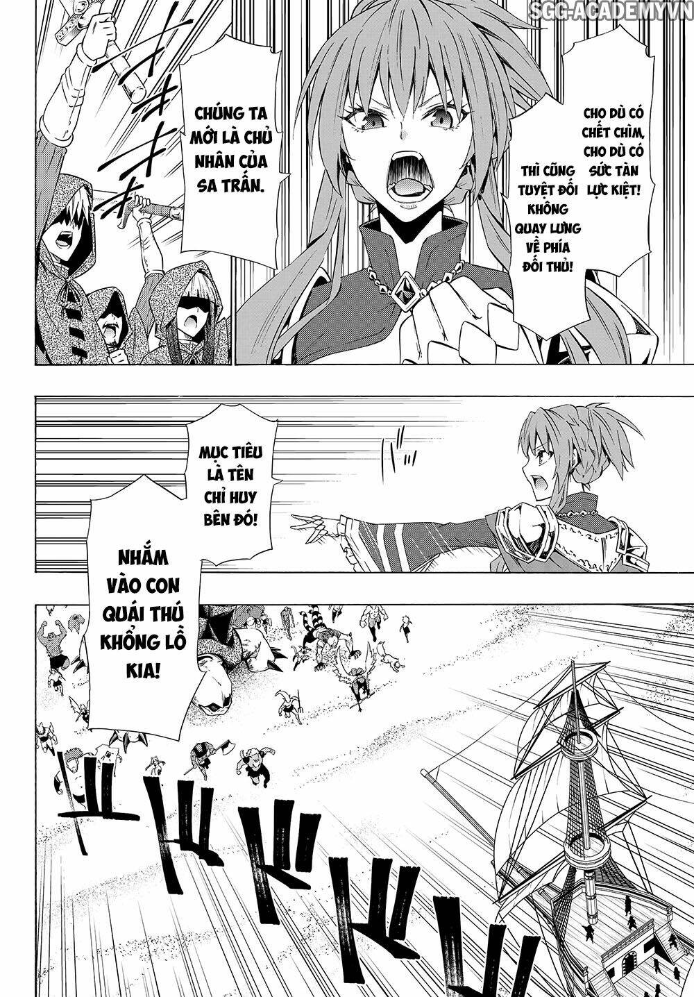 Isekai Maou To Shoukan Shoujo No Dorei Majutsu Chapter 59.2 - Trang 2