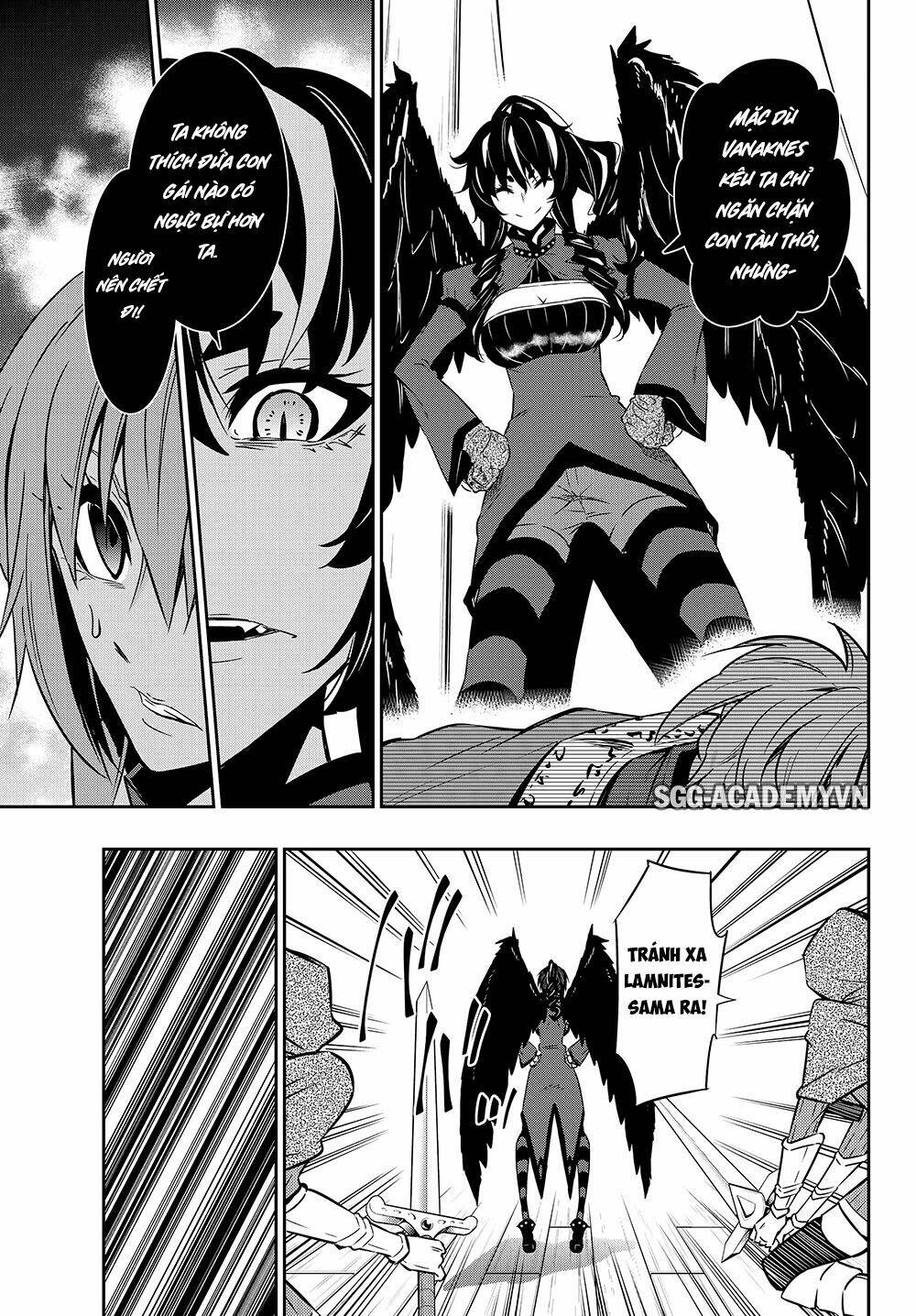 Isekai Maou To Shoukan Shoujo No Dorei Majutsu Chapter 59.2 - Trang 2