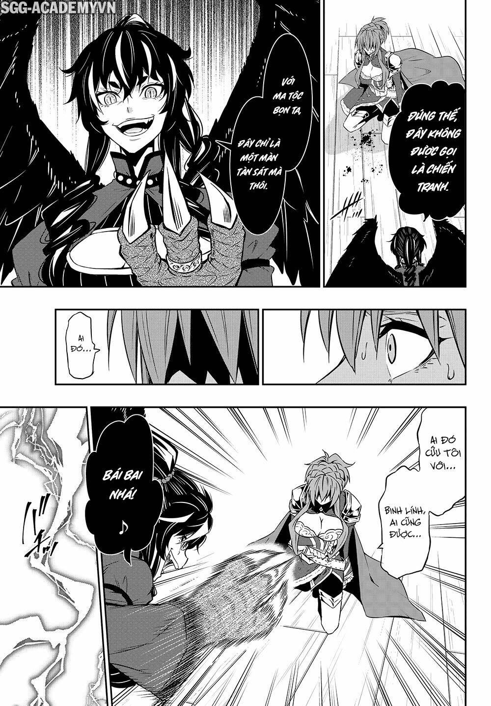 Isekai Maou To Shoukan Shoujo No Dorei Majutsu Chapter 59.2 - Trang 2