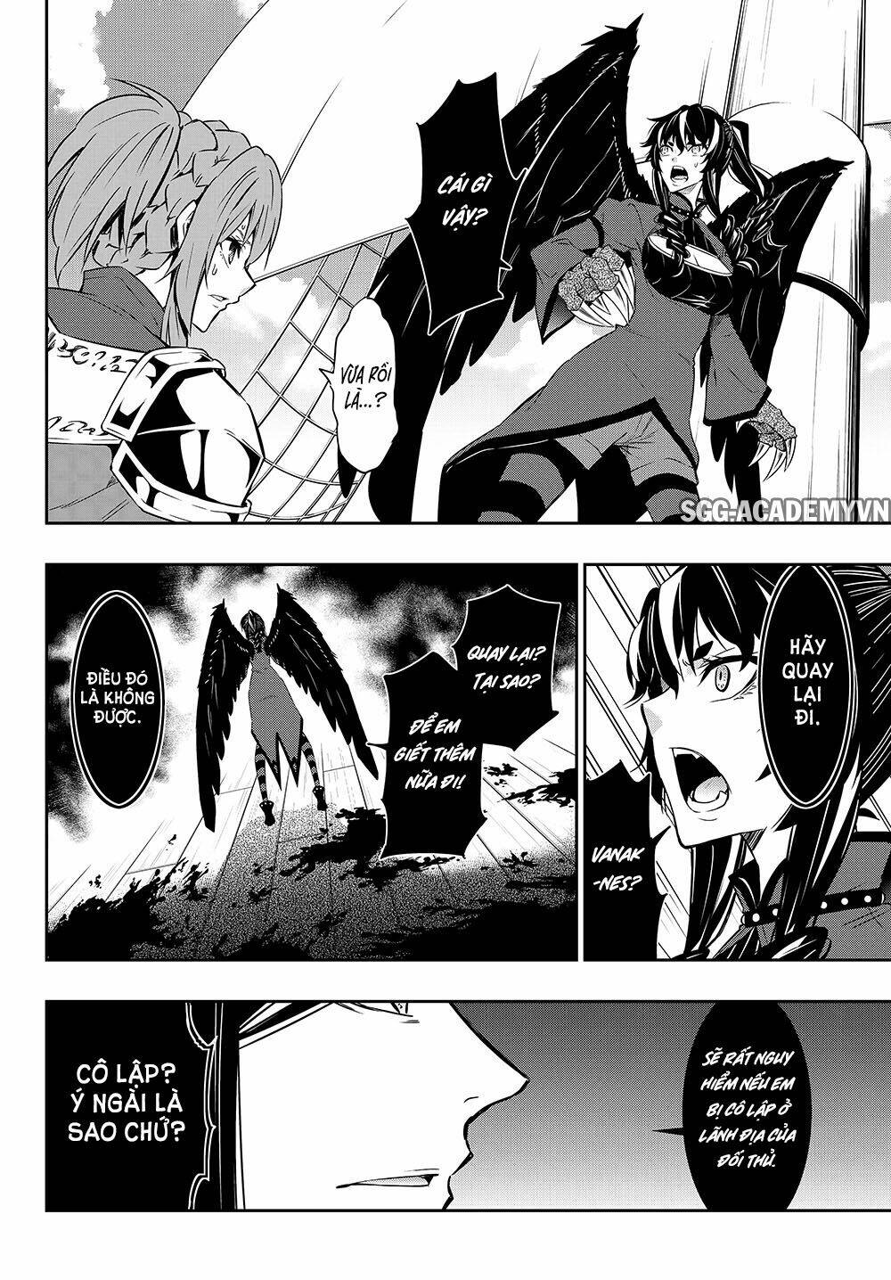 Isekai Maou To Shoukan Shoujo No Dorei Majutsu Chapter 59.2 - Trang 2