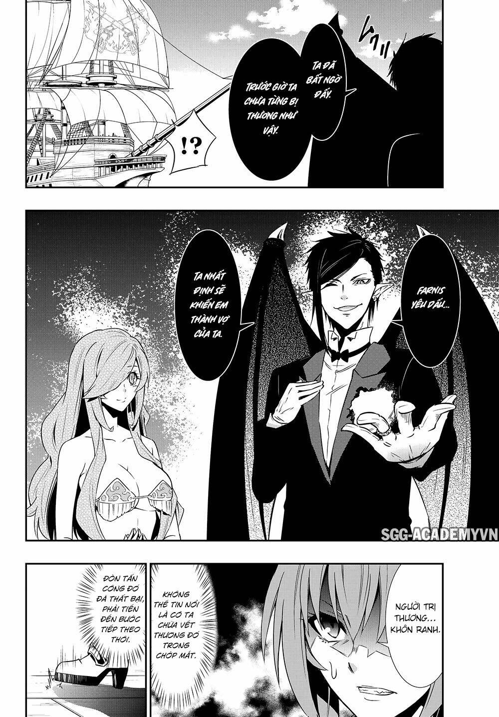 Isekai Maou To Shoukan Shoujo No Dorei Majutsu Chapter 59.2 - Trang 2