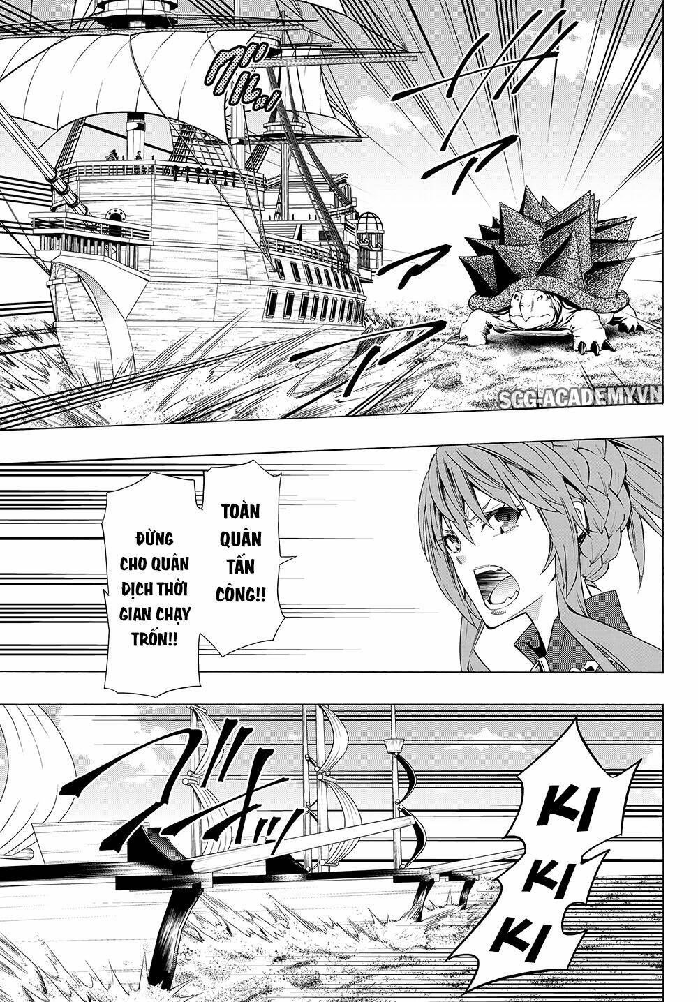 Isekai Maou To Shoukan Shoujo No Dorei Majutsu Chapter 59.2 - Trang 2