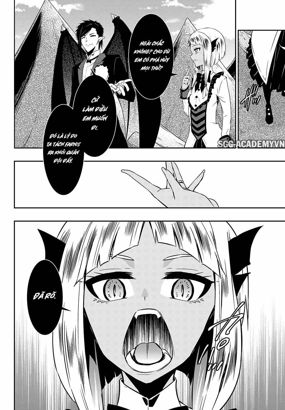 Isekai Maou To Shoukan Shoujo No Dorei Majutsu Chapter 59.2 - Trang 2