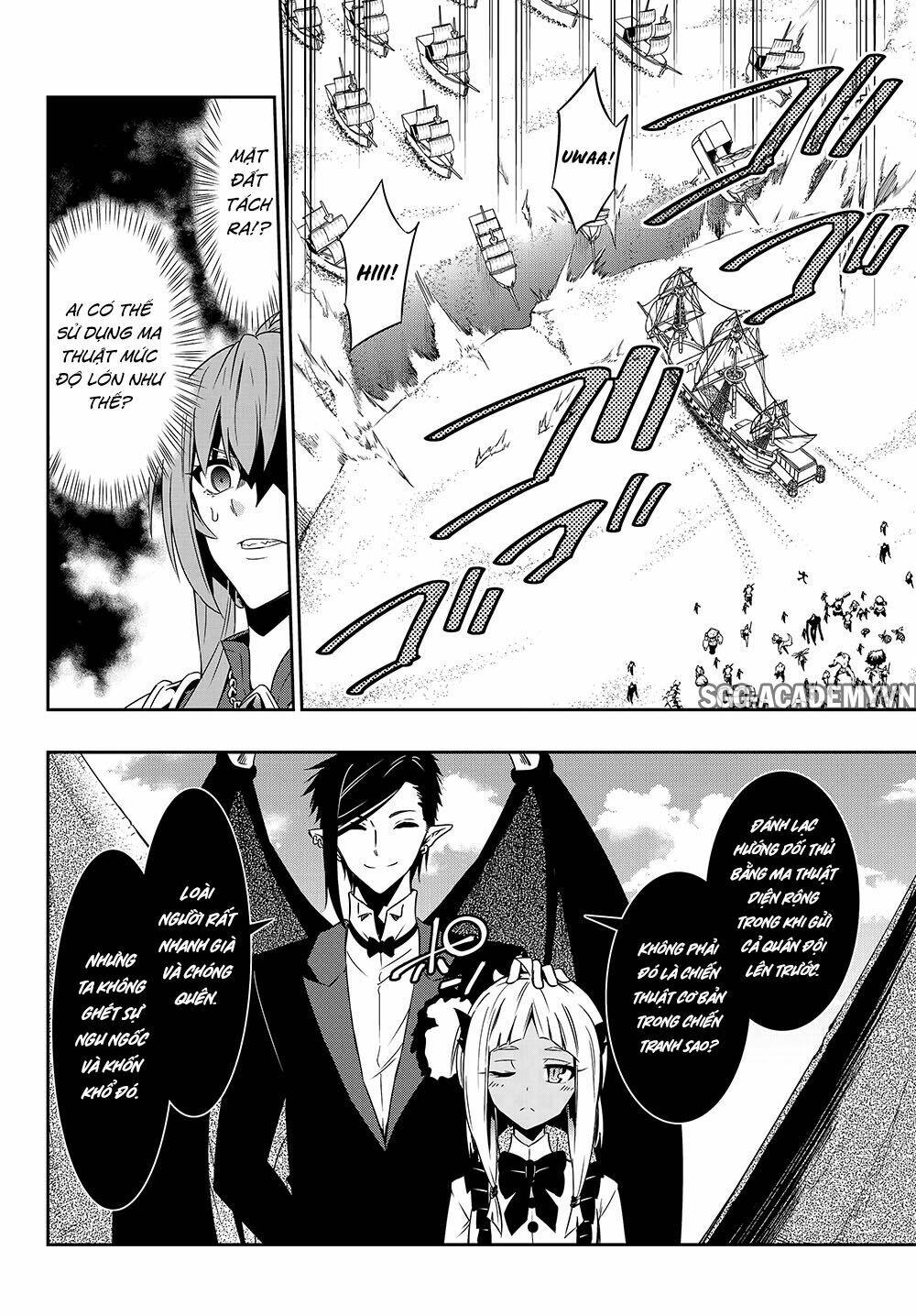 Isekai Maou To Shoukan Shoujo No Dorei Majutsu Chapter 59.2 - Trang 2