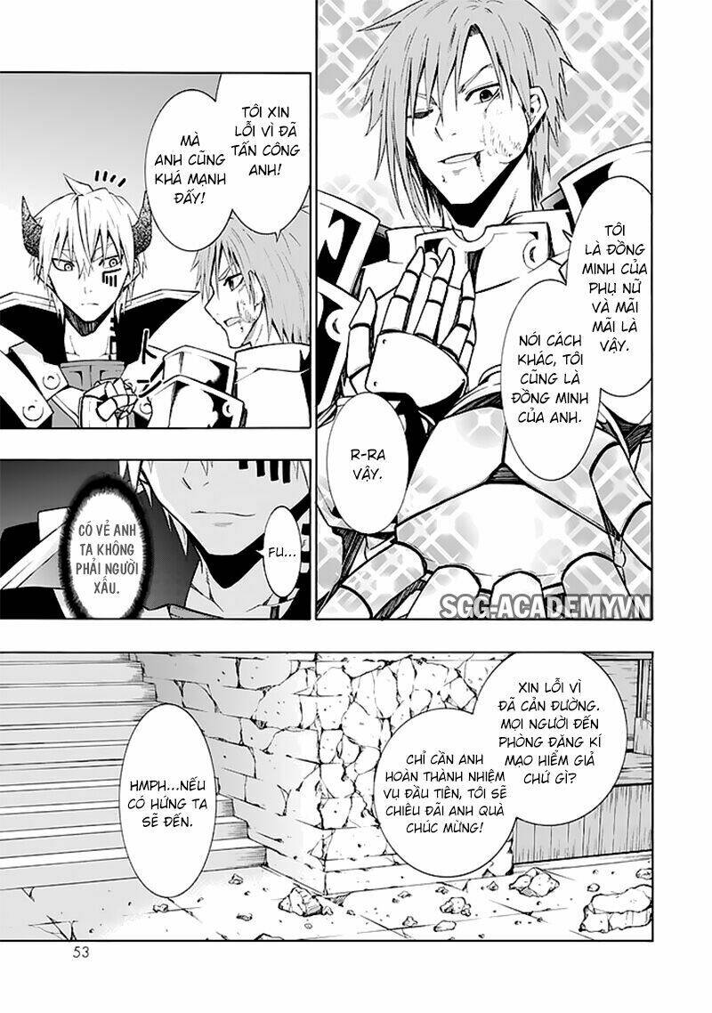 Isekai Maou To Shoukan Shoujo No Dorei Majutsu Chapter 6 - Trang 2