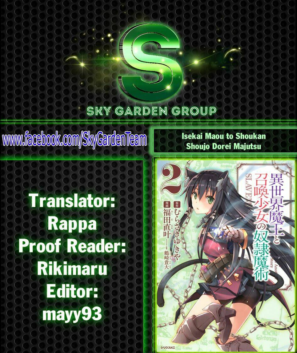 Isekai Maou To Shoukan Shoujo No Dorei Majutsu Chapter 6 - Trang 2