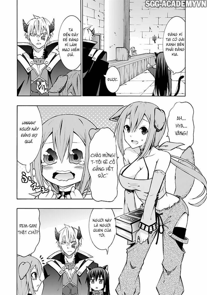 Isekai Maou To Shoukan Shoujo No Dorei Majutsu Chapter 6 - Trang 2