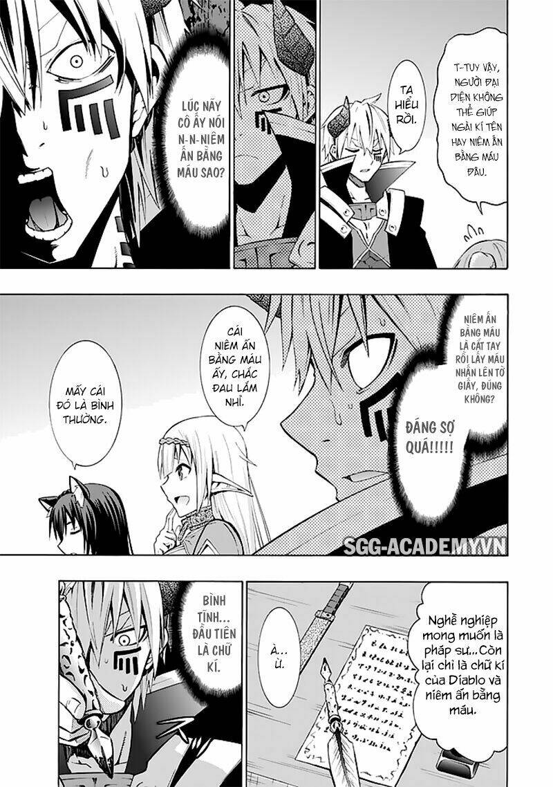 Isekai Maou To Shoukan Shoujo No Dorei Majutsu Chapter 6 - Trang 2