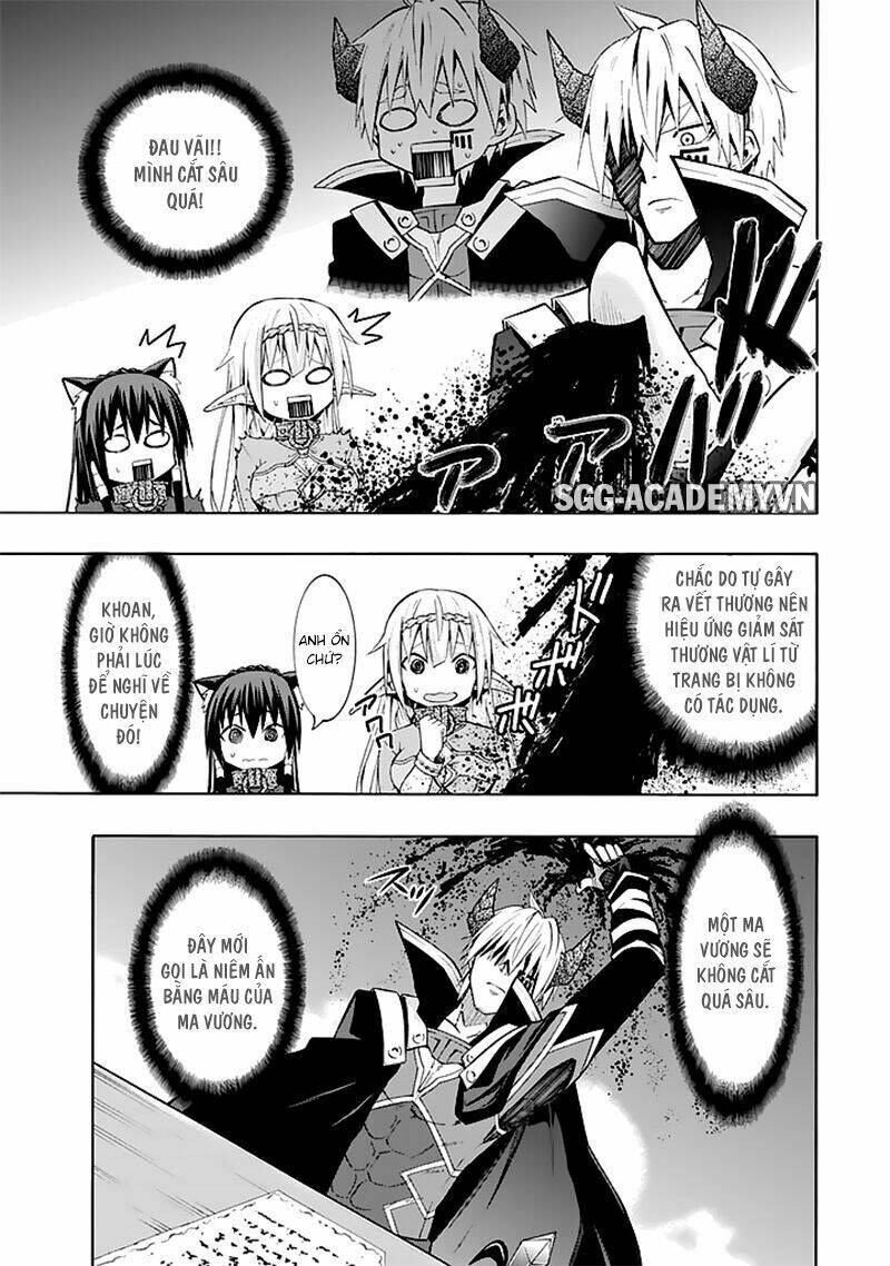 Isekai Maou To Shoukan Shoujo No Dorei Majutsu Chapter 6 - Trang 2