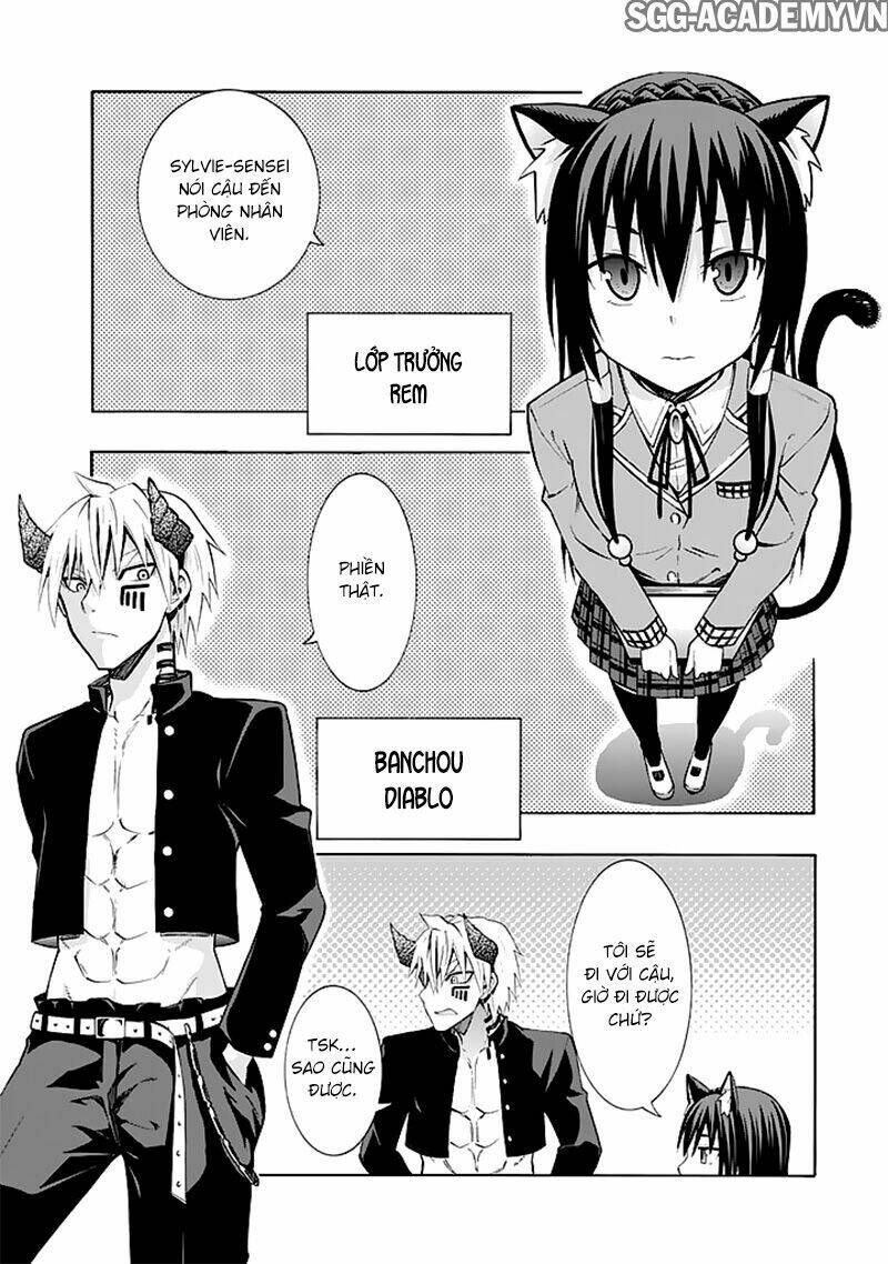 Isekai Maou To Shoukan Shoujo No Dorei Majutsu Chapter 6 - Trang 2