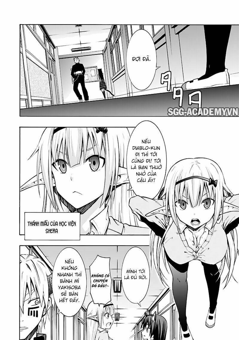 Isekai Maou To Shoukan Shoujo No Dorei Majutsu Chapter 6 - Trang 2