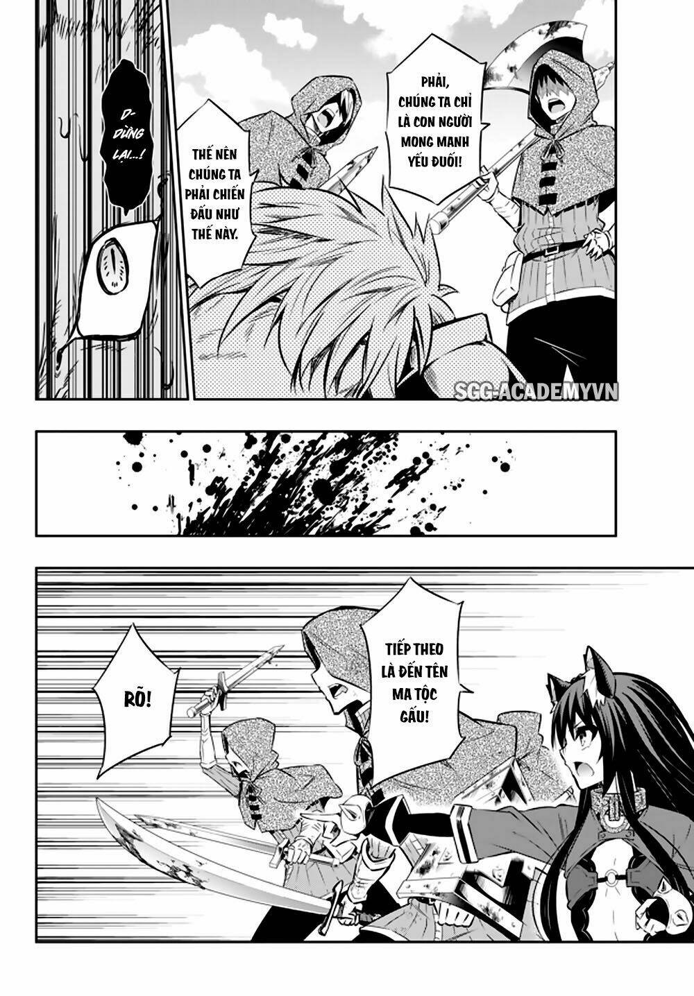 Isekai Maou To Shoukan Shoujo No Dorei Majutsu Chapter 60.1 - Trang 2