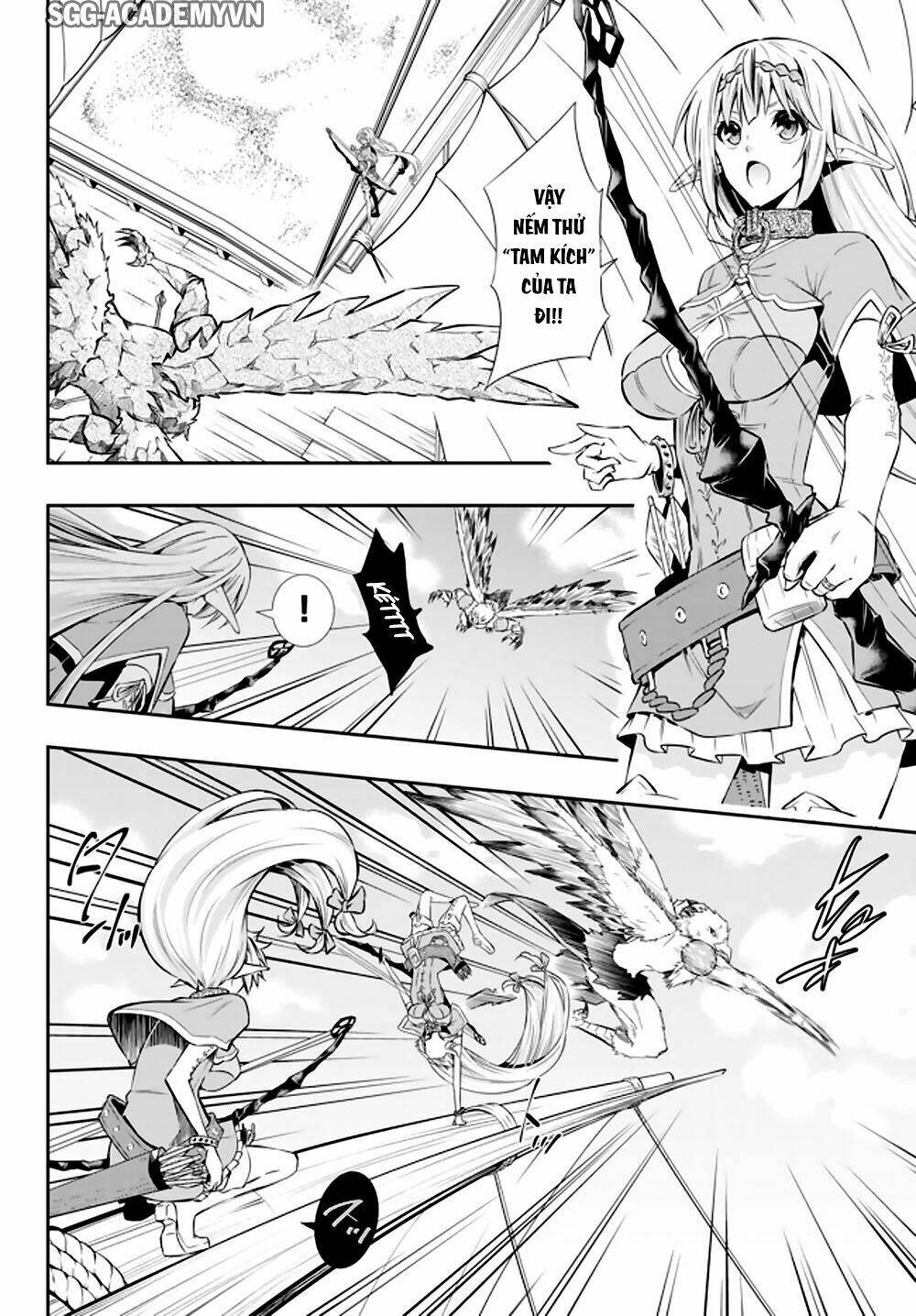 Isekai Maou To Shoukan Shoujo No Dorei Majutsu Chapter 60.1 - Trang 2