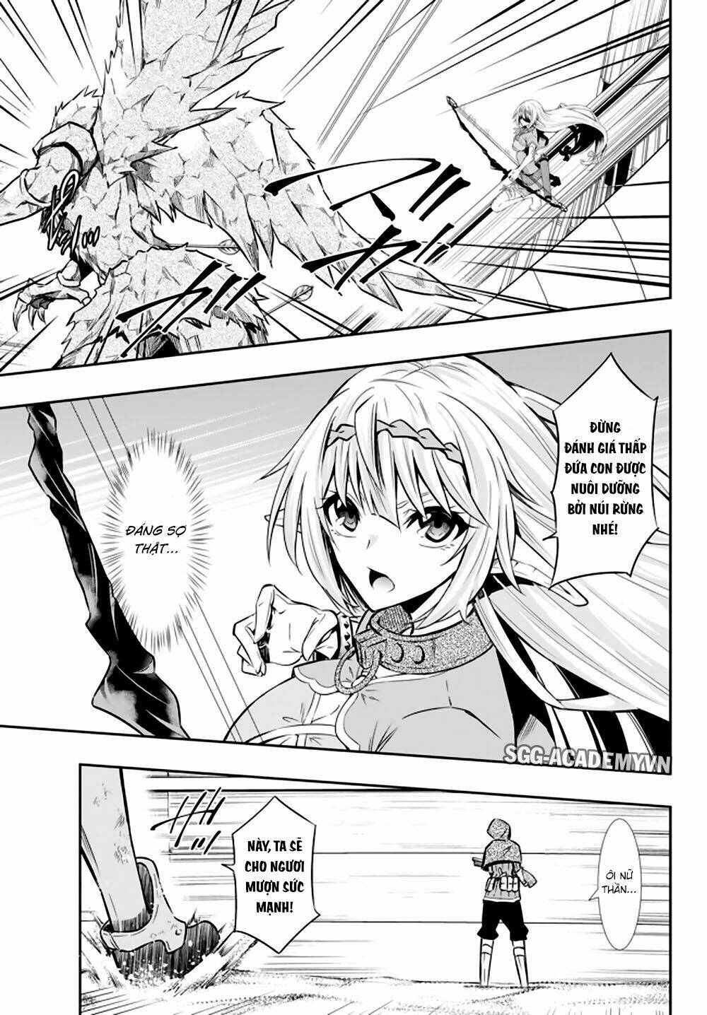 Isekai Maou To Shoukan Shoujo No Dorei Majutsu Chapter 60.1 - Trang 2