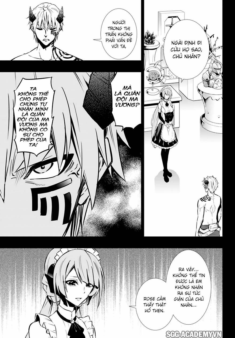 Isekai Maou To Shoukan Shoujo No Dorei Majutsu Chapter 60.1 - Trang 2