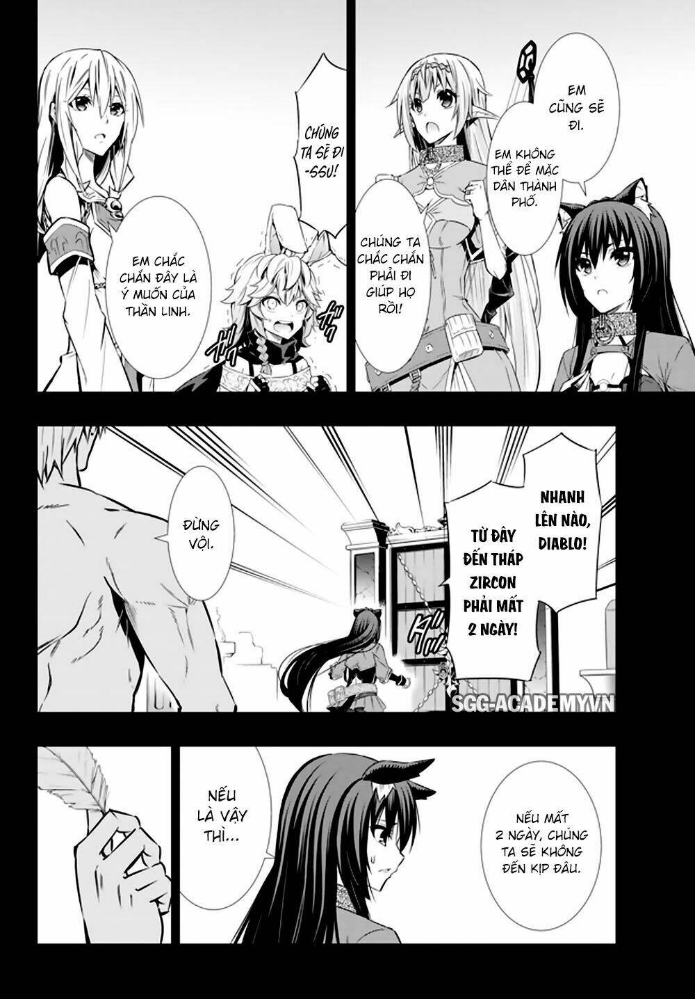 Isekai Maou To Shoukan Shoujo No Dorei Majutsu Chapter 60.1 - Trang 2