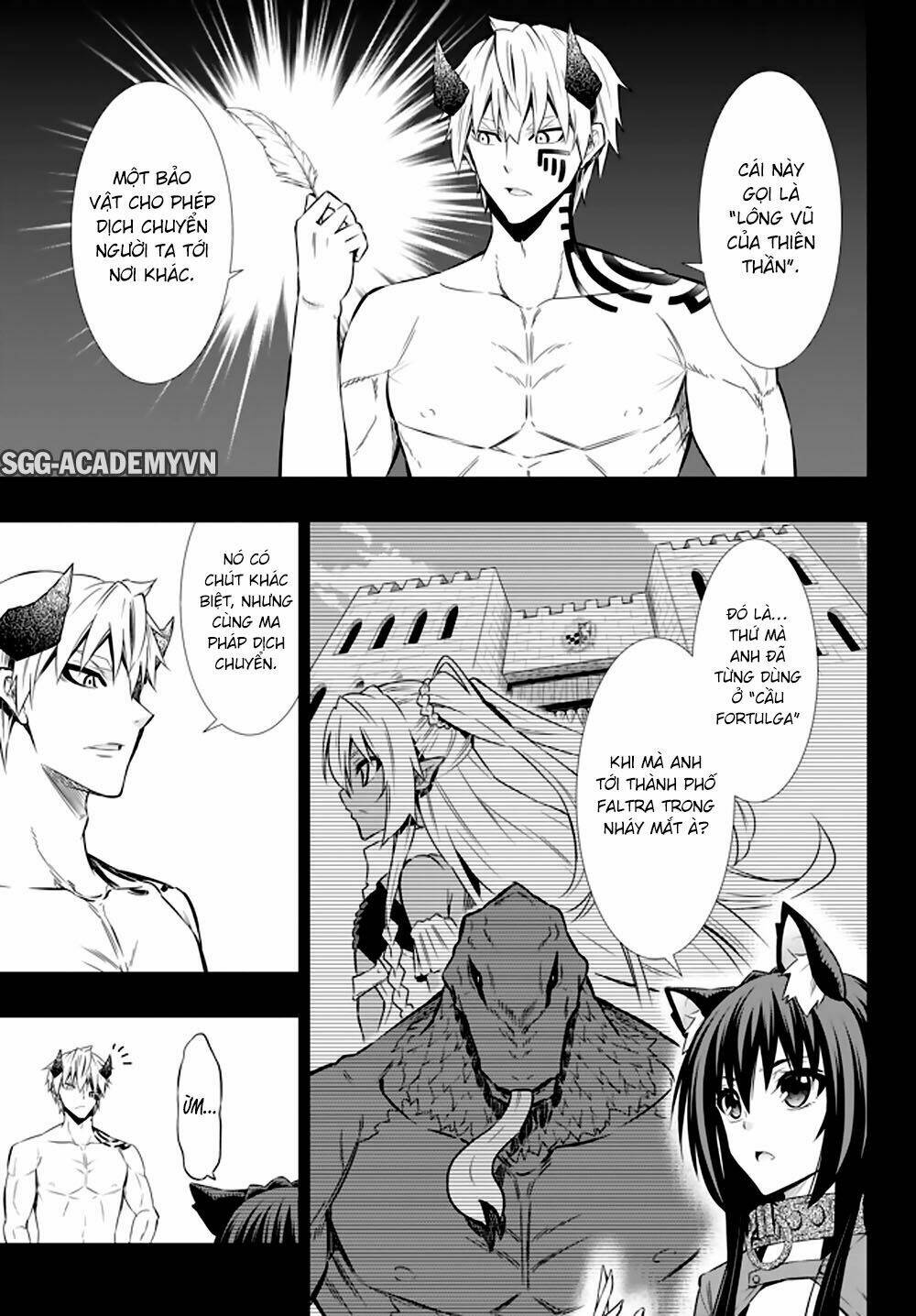 Isekai Maou To Shoukan Shoujo No Dorei Majutsu Chapter 60.1 - Trang 2