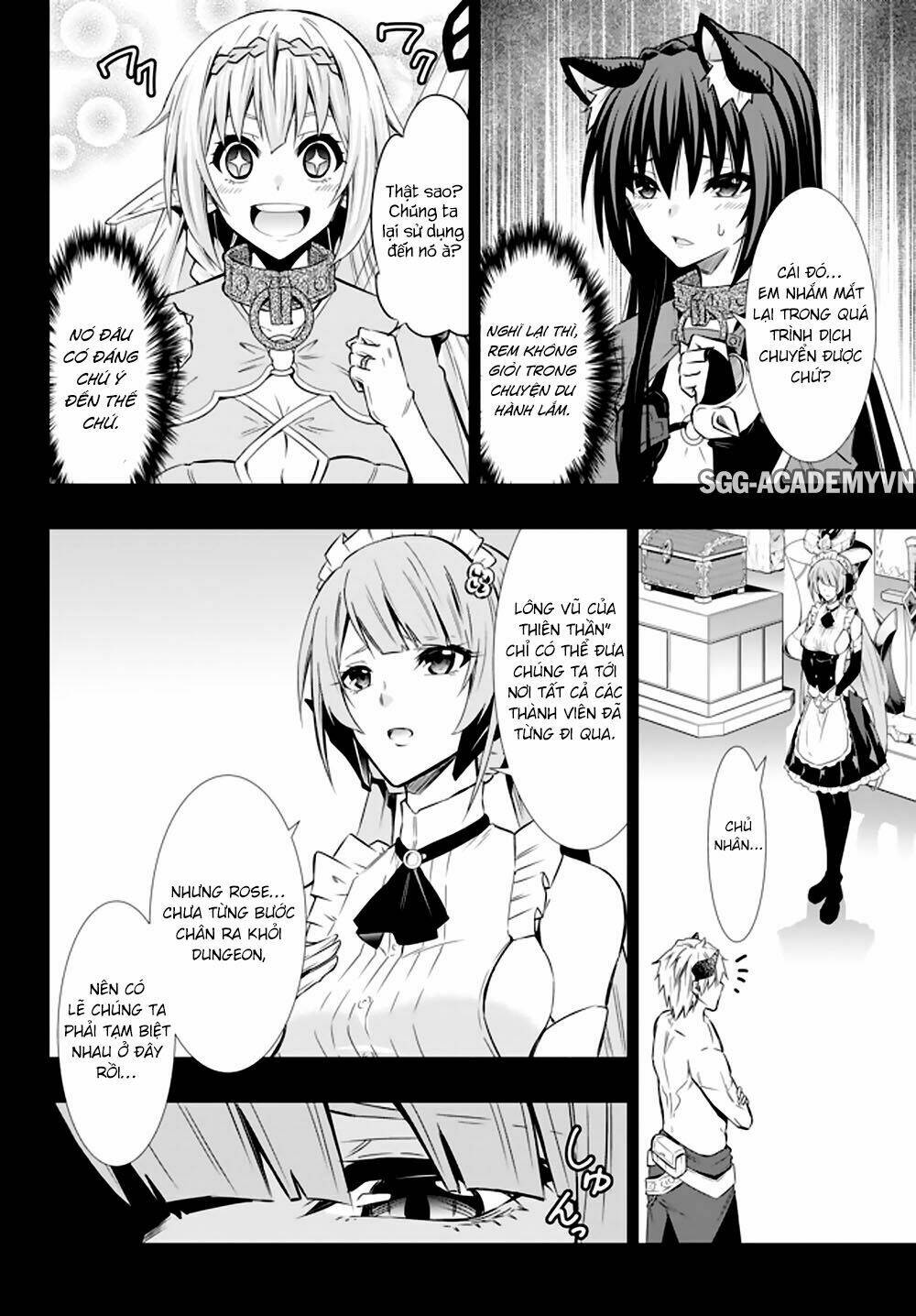 Isekai Maou To Shoukan Shoujo No Dorei Majutsu Chapter 60.1 - Trang 2