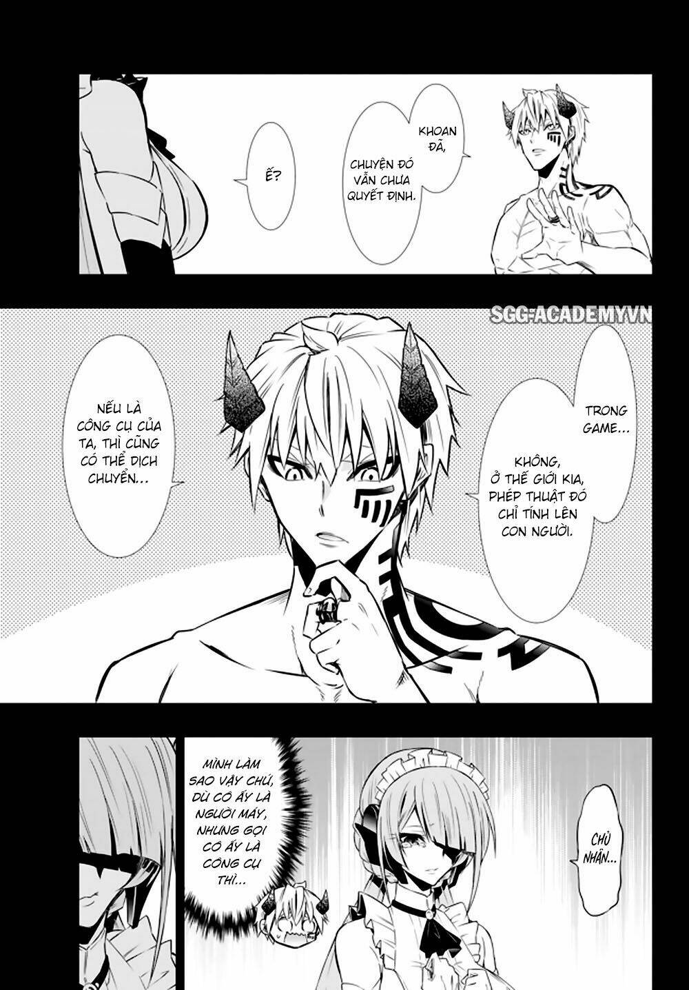 Isekai Maou To Shoukan Shoujo No Dorei Majutsu Chapter 60.1 - Trang 2