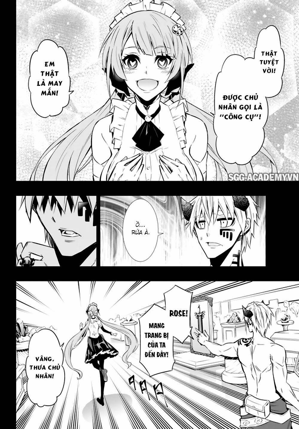 Isekai Maou To Shoukan Shoujo No Dorei Majutsu Chapter 60.1 - Trang 2