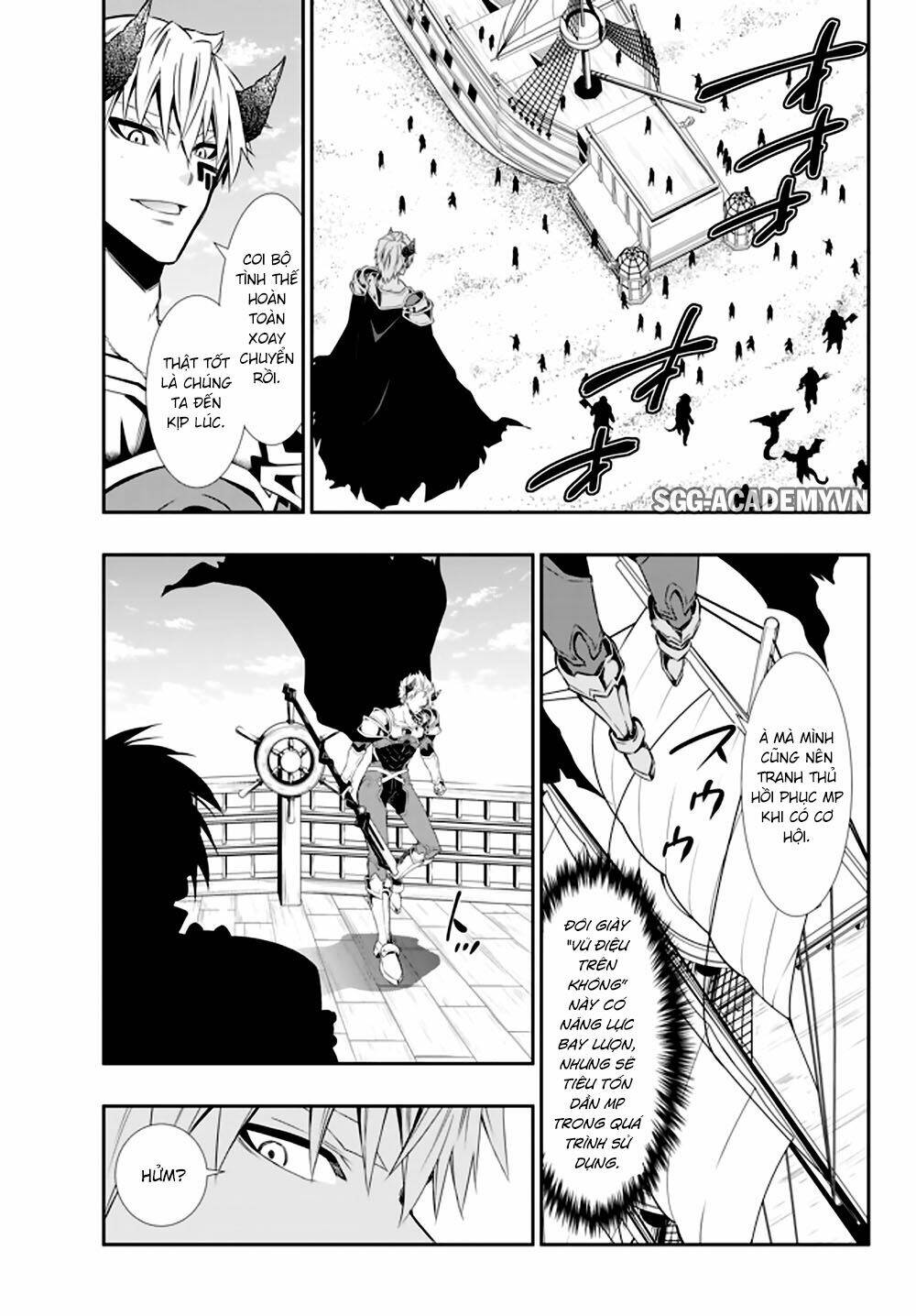 Isekai Maou To Shoukan Shoujo No Dorei Majutsu Chapter 60.2 - Trang 2