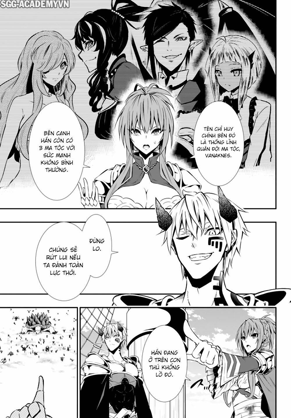 Isekai Maou To Shoukan Shoujo No Dorei Majutsu Chapter 60.2 - Trang 2