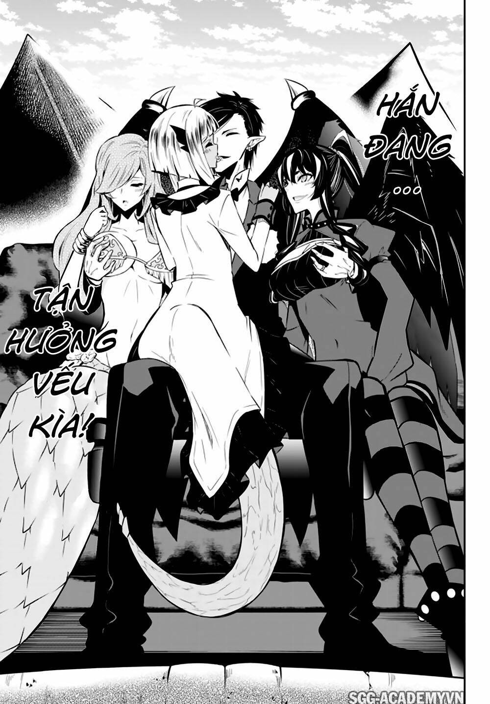 Isekai Maou To Shoukan Shoujo No Dorei Majutsu Chapter 60.2 - Trang 2