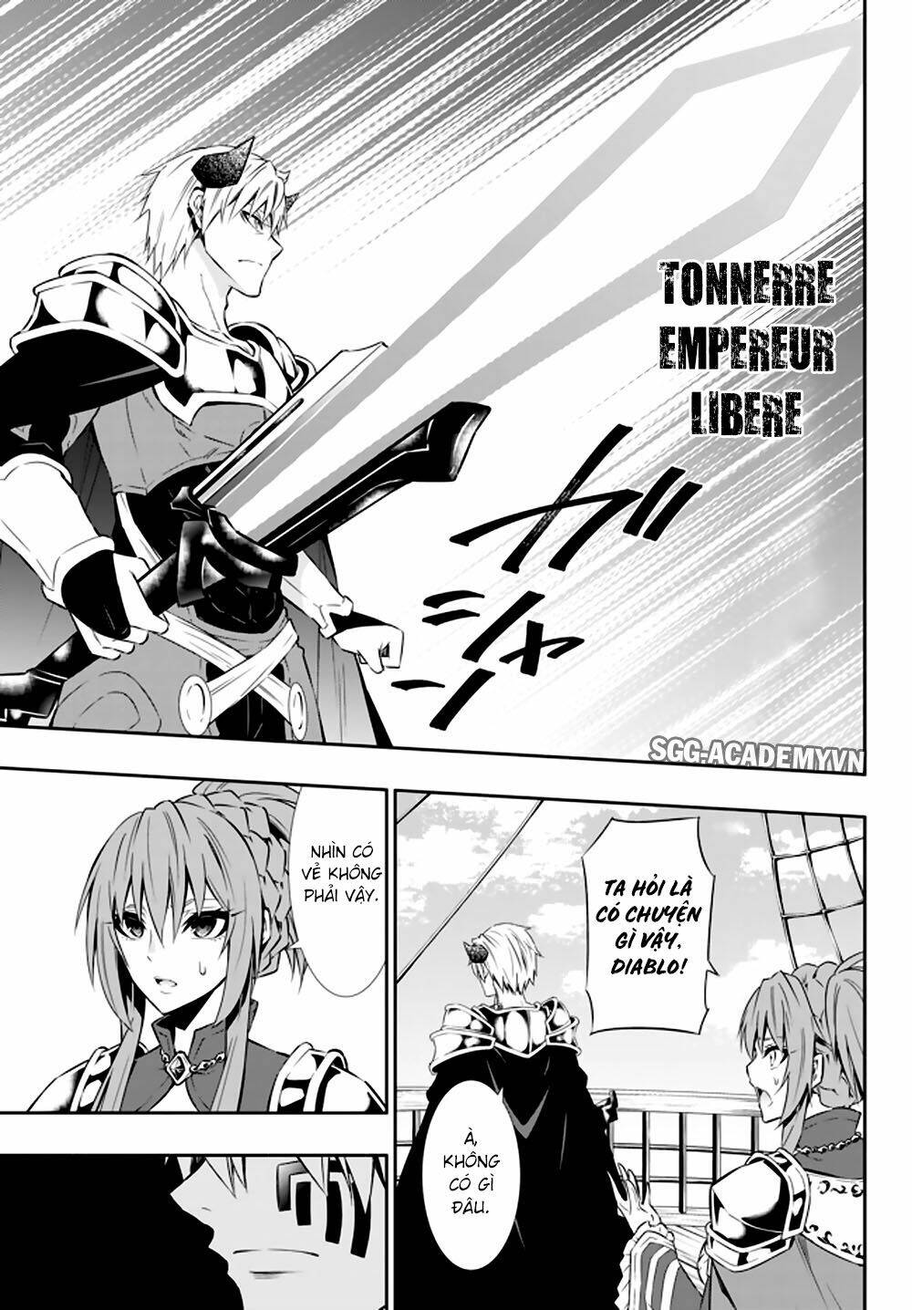 Isekai Maou To Shoukan Shoujo No Dorei Majutsu Chapter 60.2 - Trang 2