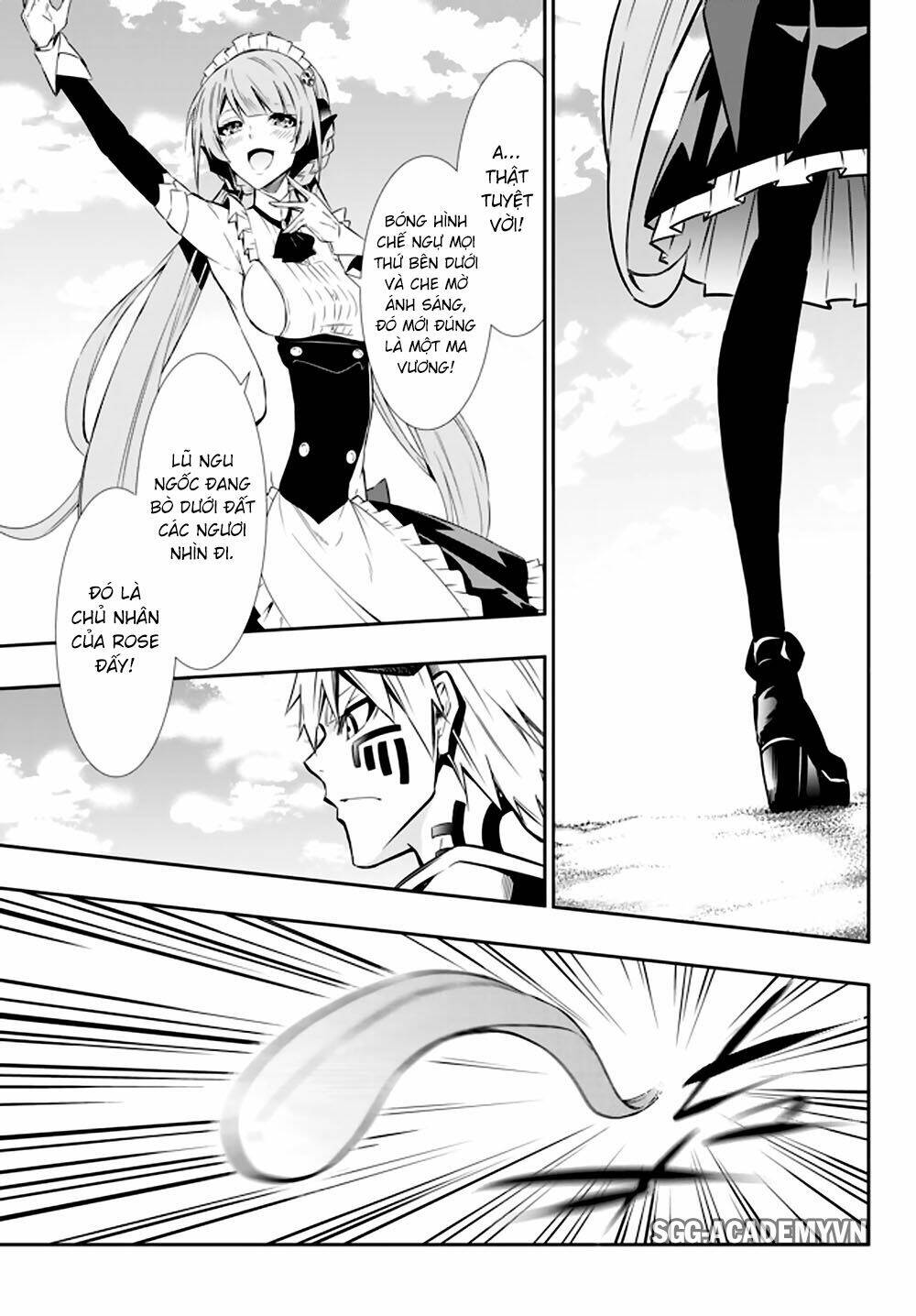 Isekai Maou To Shoukan Shoujo No Dorei Majutsu Chapter 60.2 - Trang 2