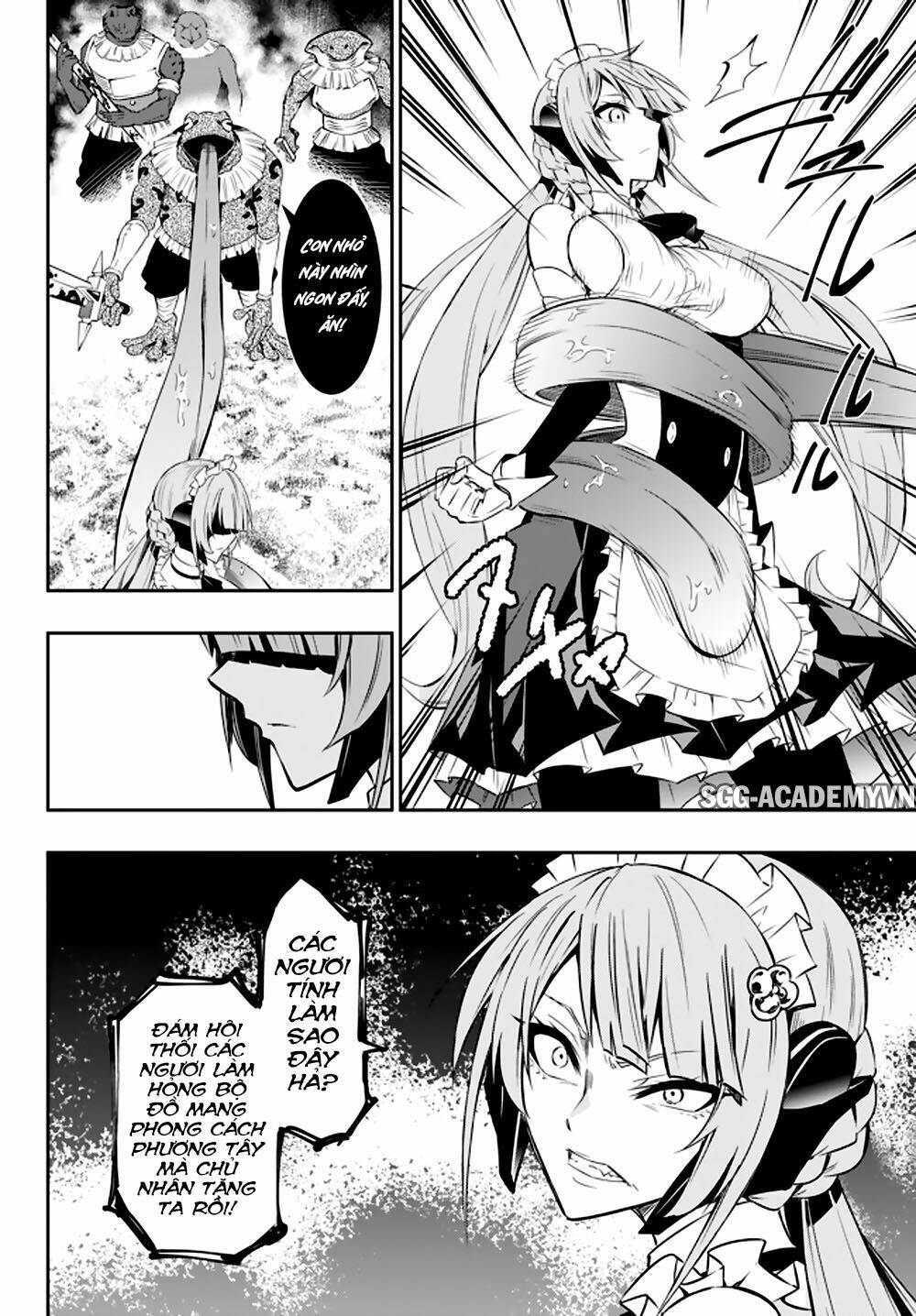 Isekai Maou To Shoukan Shoujo No Dorei Majutsu Chapter 60.2 - Trang 2