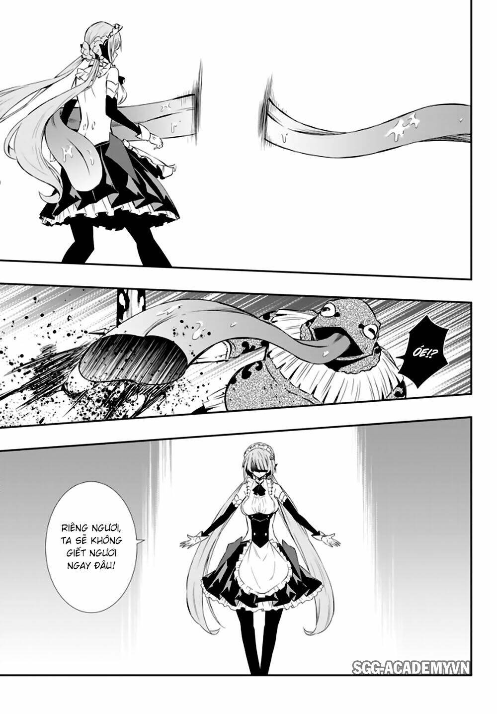 Isekai Maou To Shoukan Shoujo No Dorei Majutsu Chapter 60.2 - Trang 2