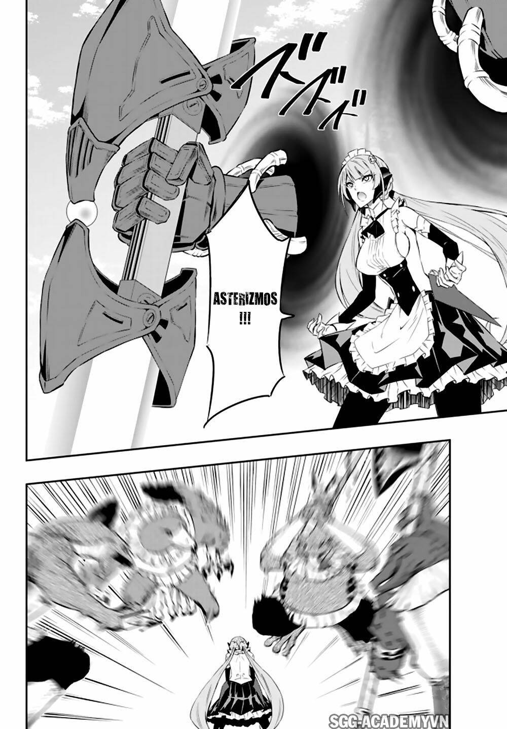 Isekai Maou To Shoukan Shoujo No Dorei Majutsu Chapter 60.2 - Trang 2