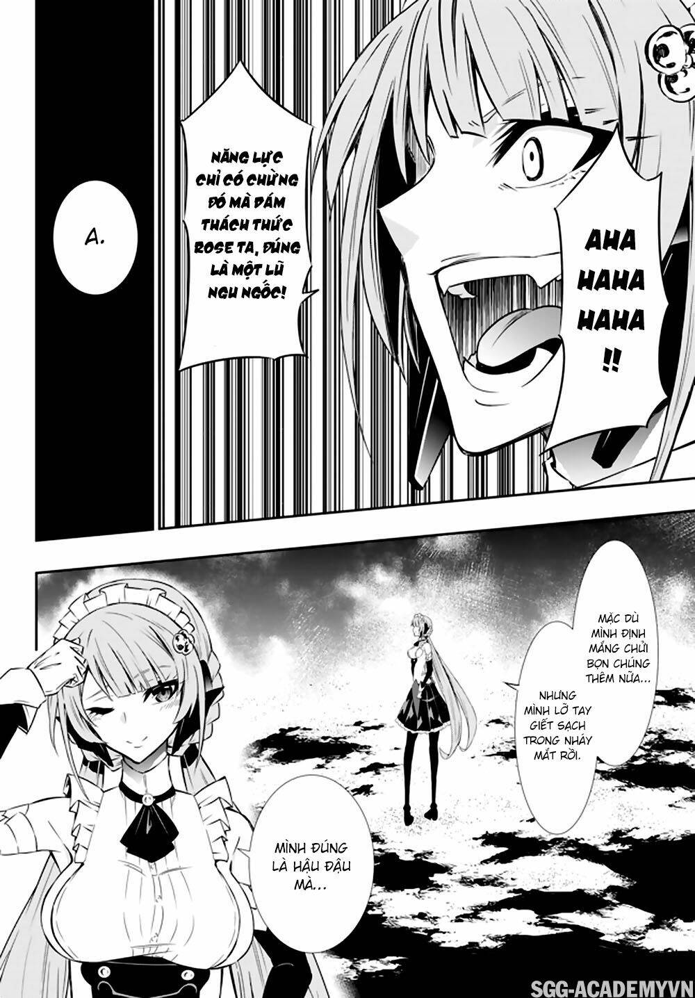 Isekai Maou To Shoukan Shoujo No Dorei Majutsu Chapter 60.2 - Trang 2