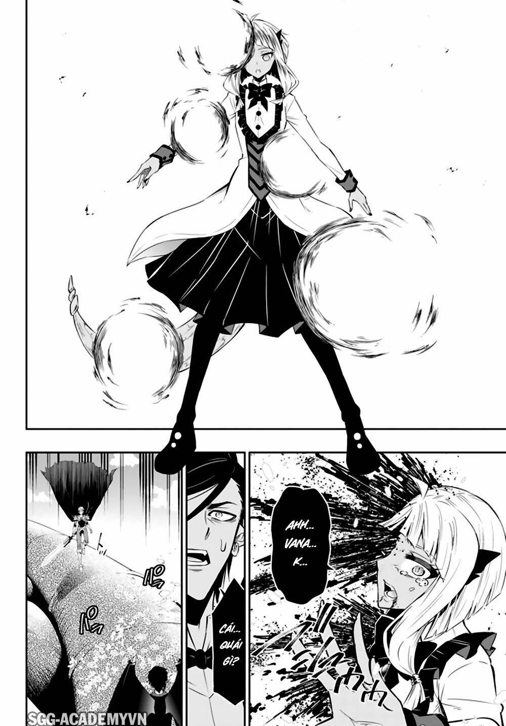 Isekai Maou To Shoukan Shoujo No Dorei Majutsu Chapter 61.1 - Trang 2