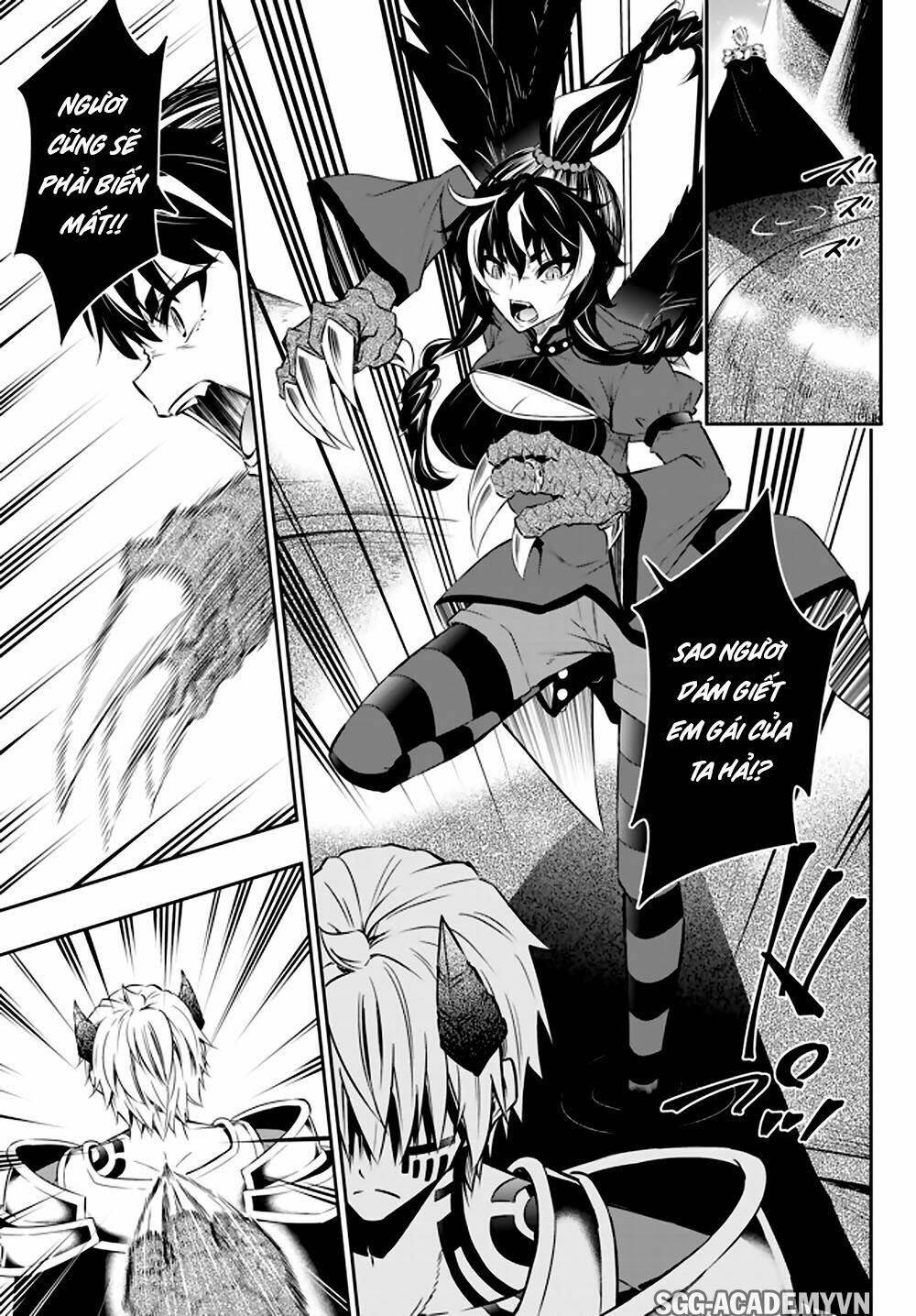 Isekai Maou To Shoukan Shoujo No Dorei Majutsu Chapter 61.1 - Trang 2