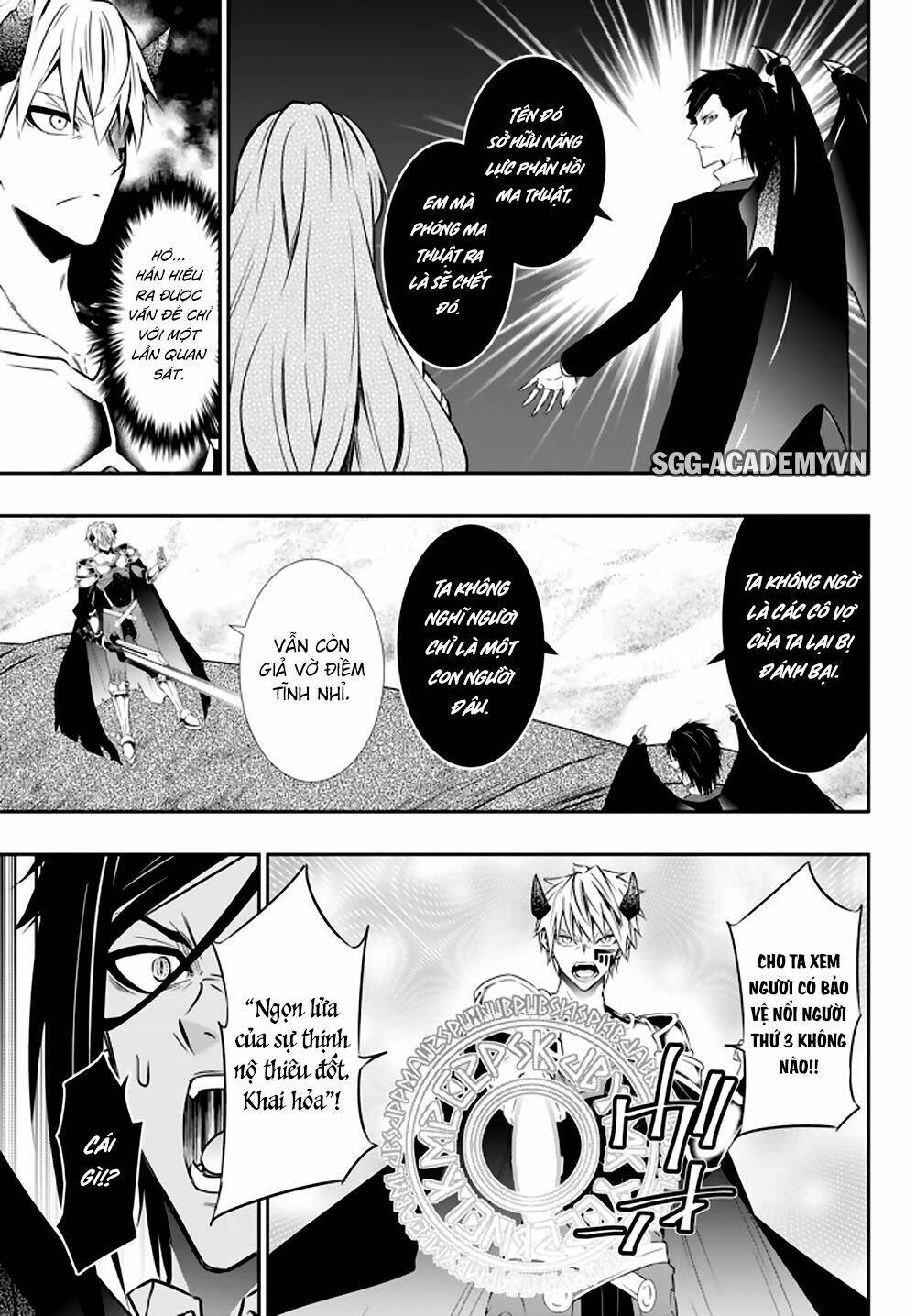 Isekai Maou To Shoukan Shoujo No Dorei Majutsu Chapter 61.1 - Trang 2