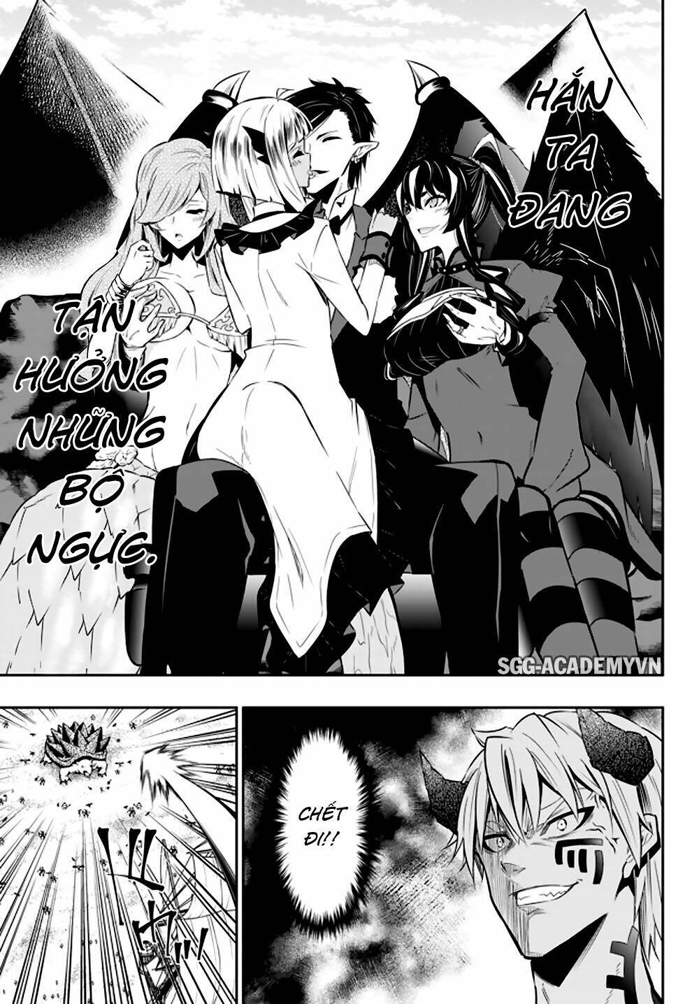 Isekai Maou To Shoukan Shoujo No Dorei Majutsu Chapter 61.1 - Trang 2