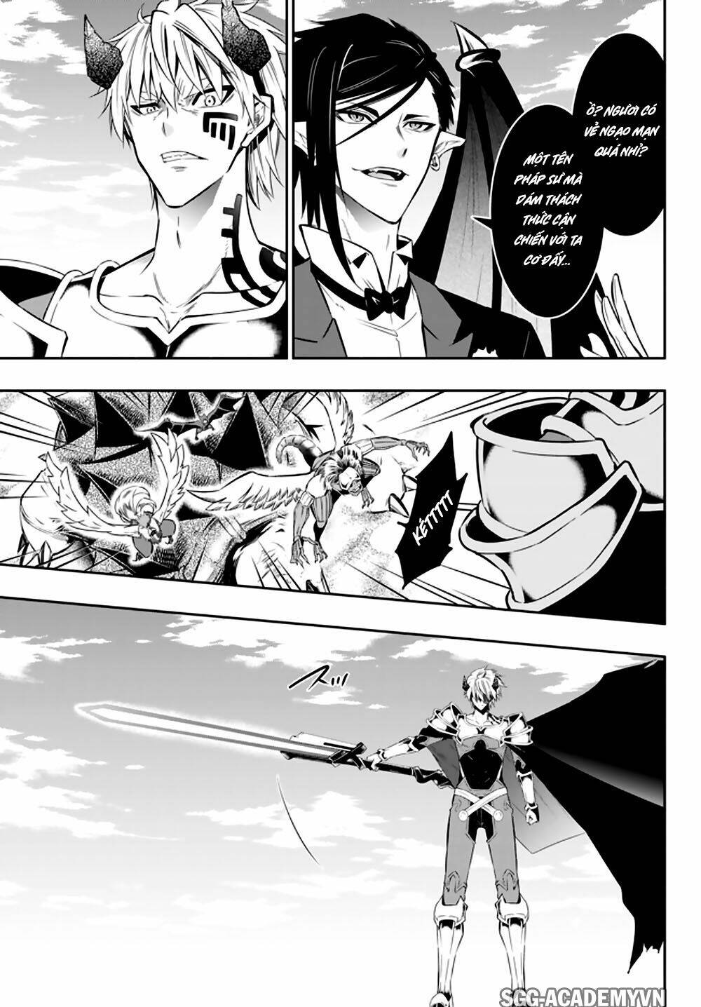 Isekai Maou To Shoukan Shoujo No Dorei Majutsu Chapter 61.1 - Trang 2