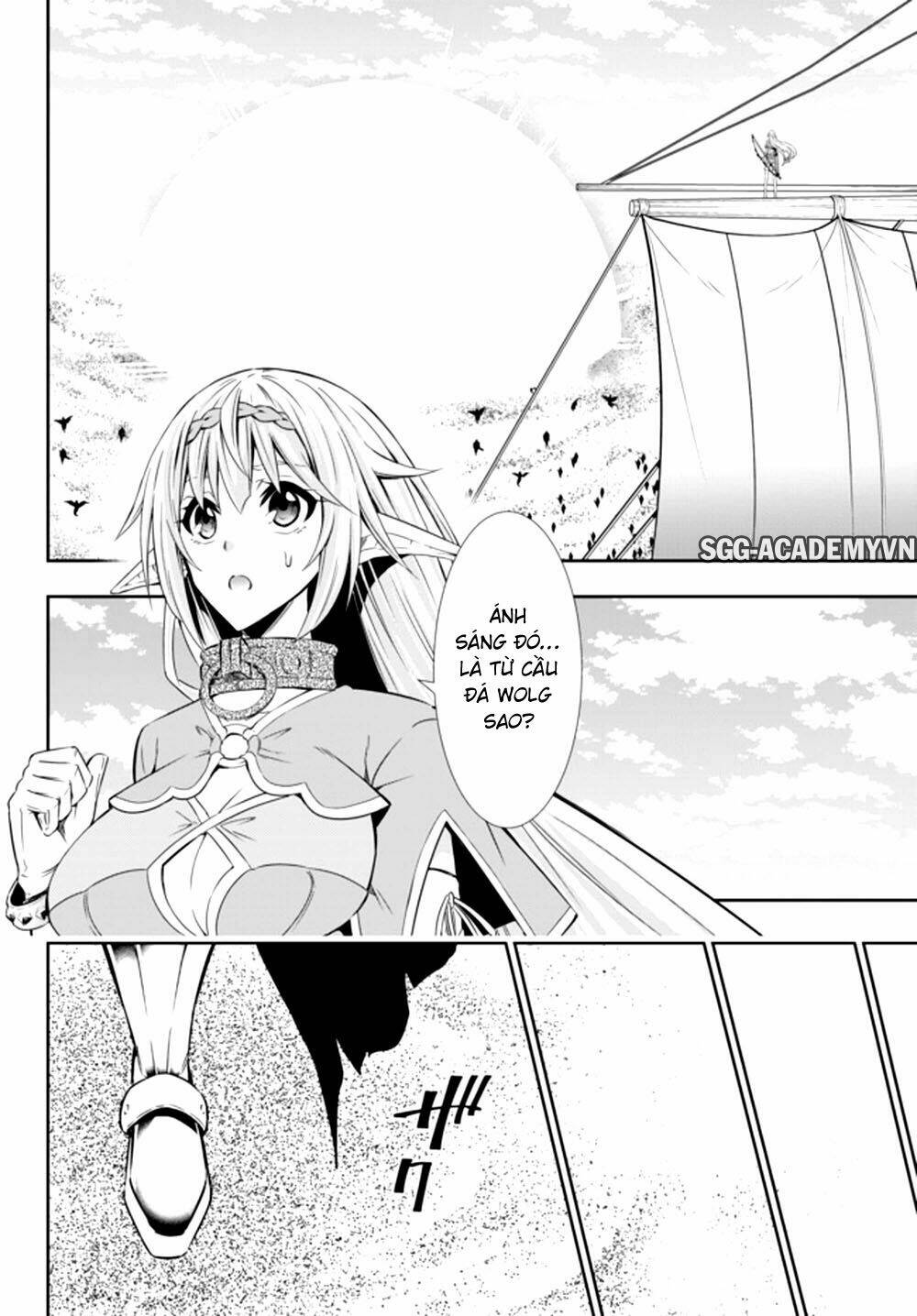 Isekai Maou To Shoukan Shoujo No Dorei Majutsu Chapter 61.2 - Trang 2