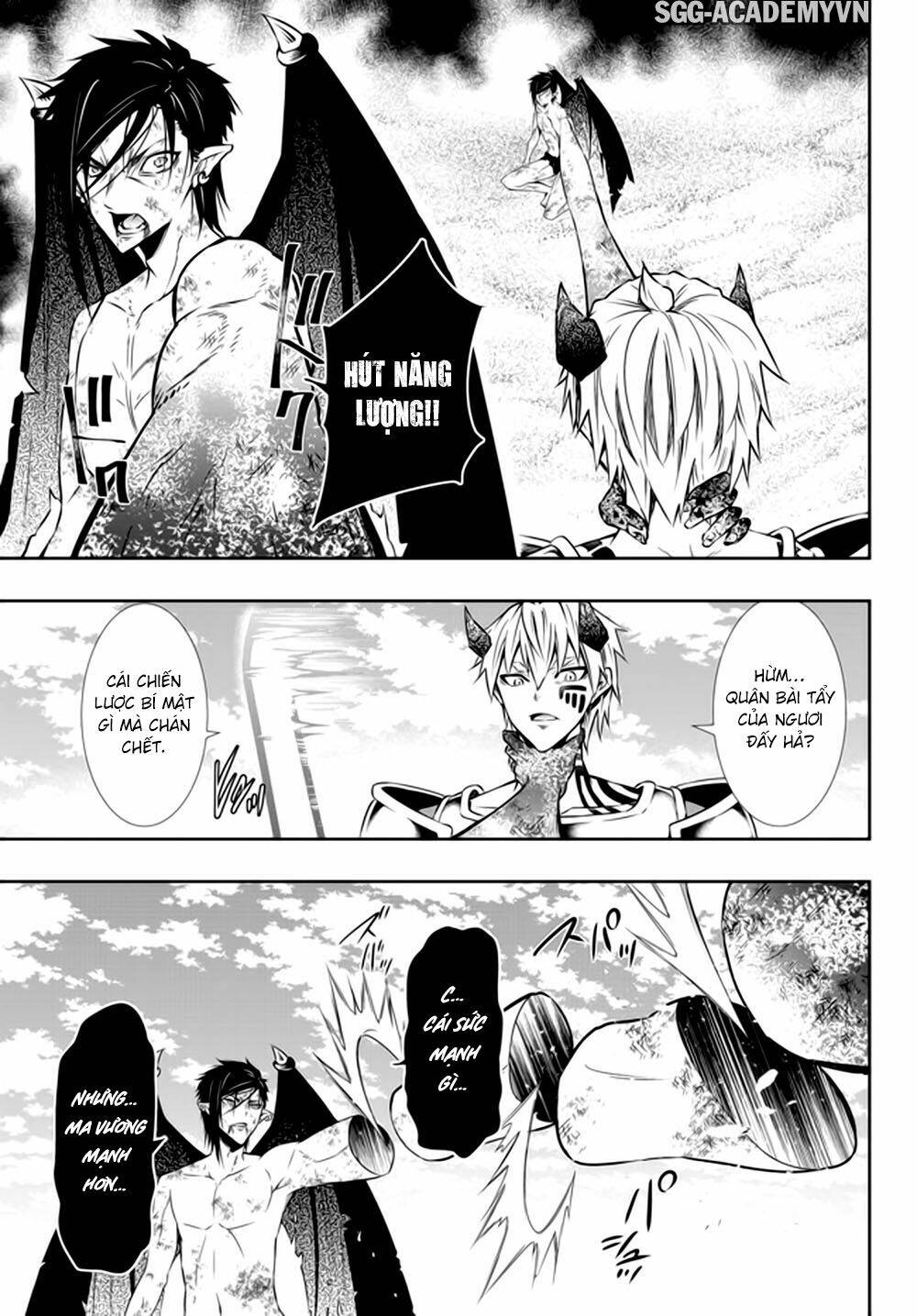 Isekai Maou To Shoukan Shoujo No Dorei Majutsu Chapter 61.2 - Trang 2