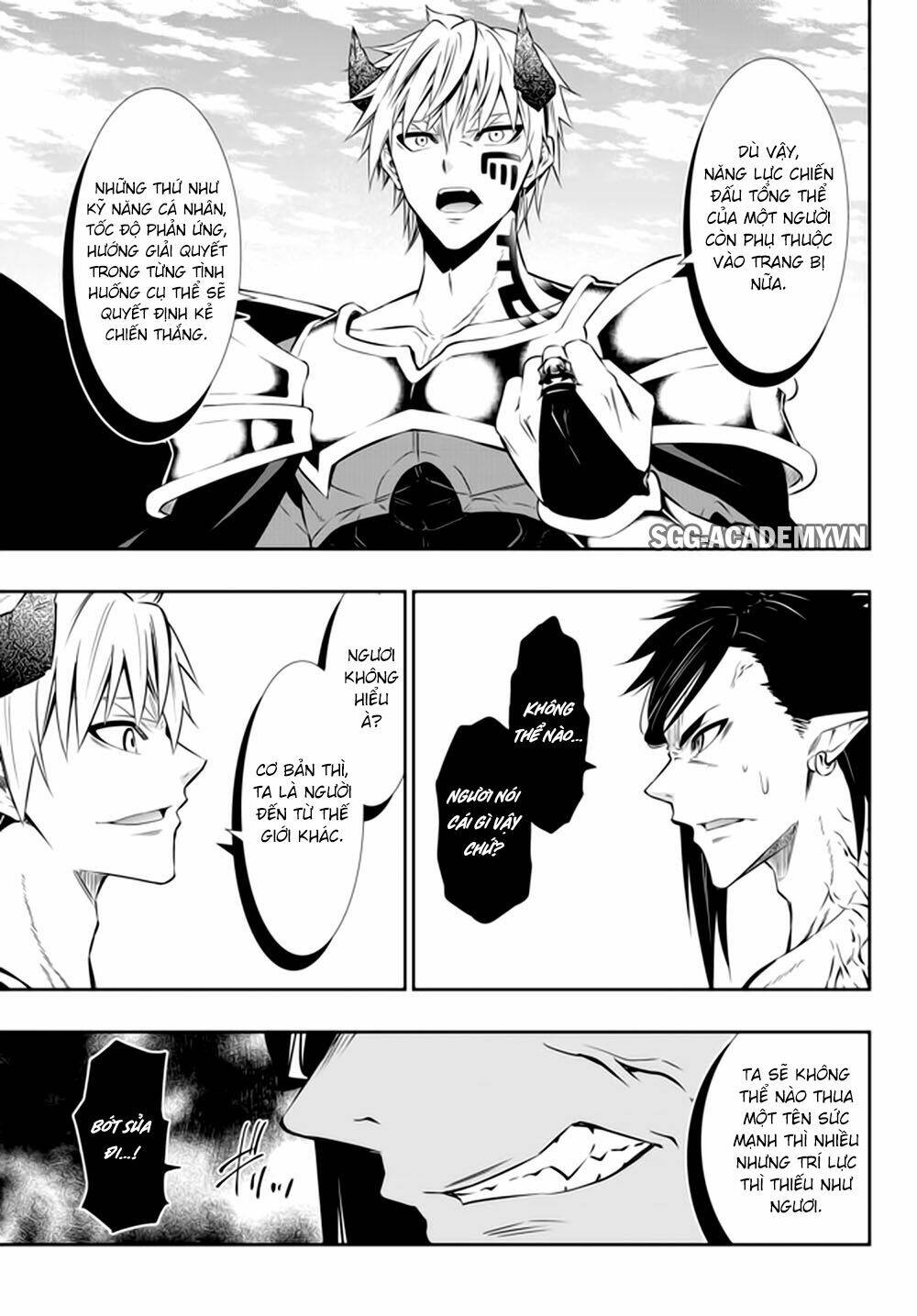 Isekai Maou To Shoukan Shoujo No Dorei Majutsu Chapter 61.2 - Trang 2
