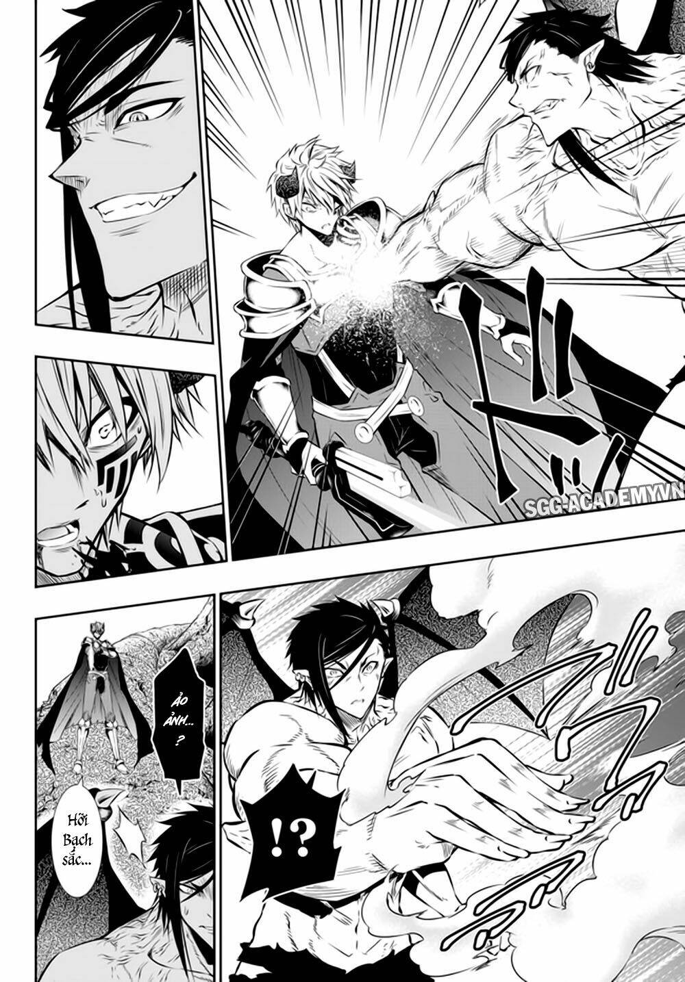 Isekai Maou To Shoukan Shoujo No Dorei Majutsu Chapter 61.2 - Trang 2