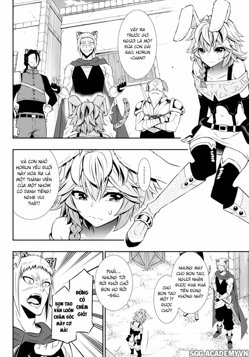 Isekai Maou To Shoukan Shoujo No Dorei Majutsu Chapter 62.1 - Trang 2