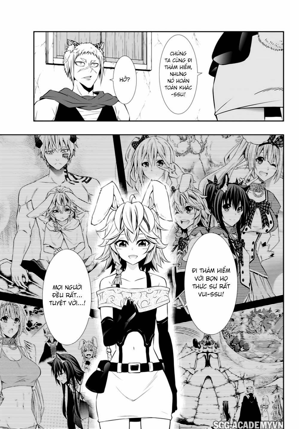 Isekai Maou To Shoukan Shoujo No Dorei Majutsu Chapter 62.1 - Trang 2