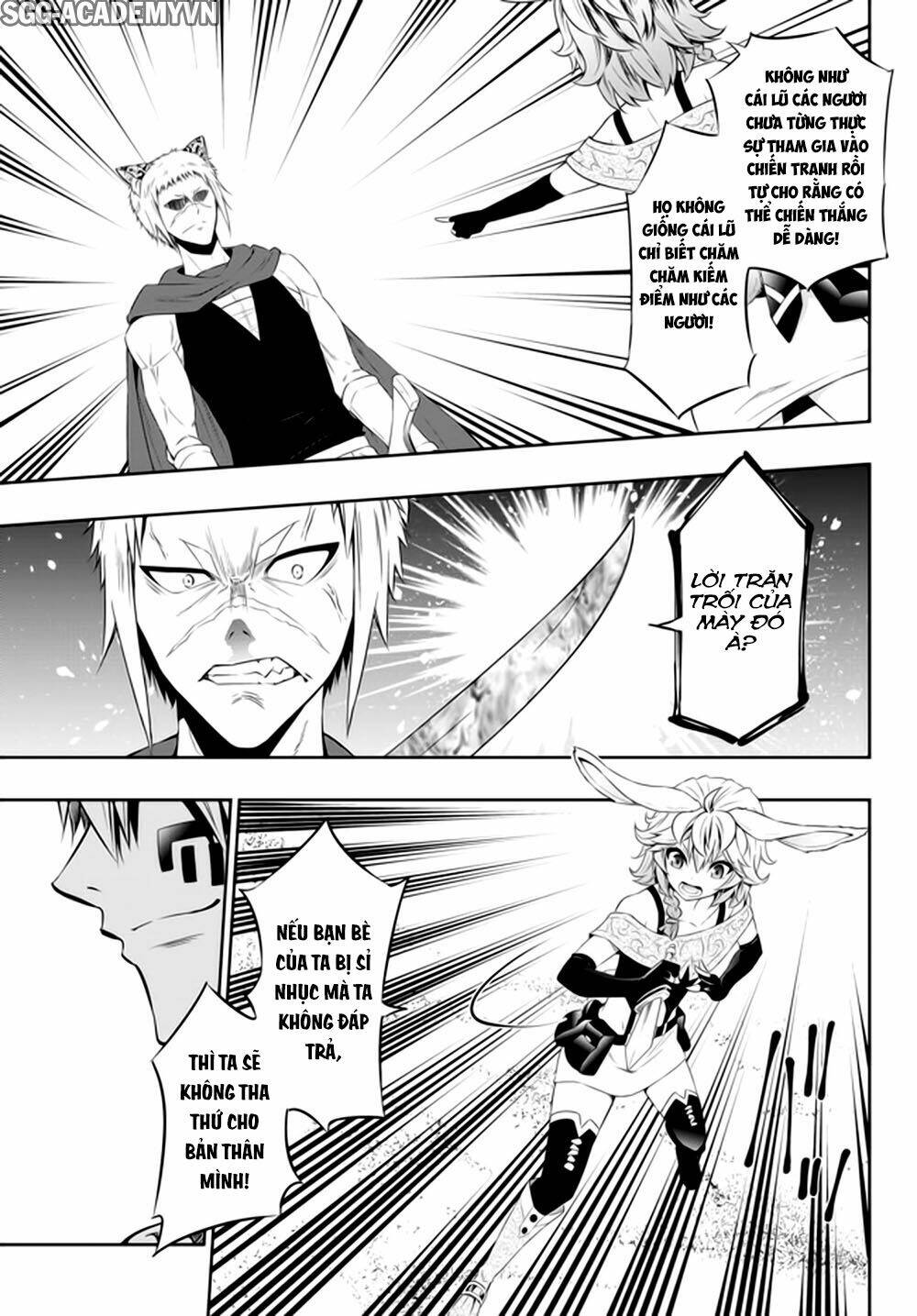 Isekai Maou To Shoukan Shoujo No Dorei Majutsu Chapter 62.1 - Trang 2