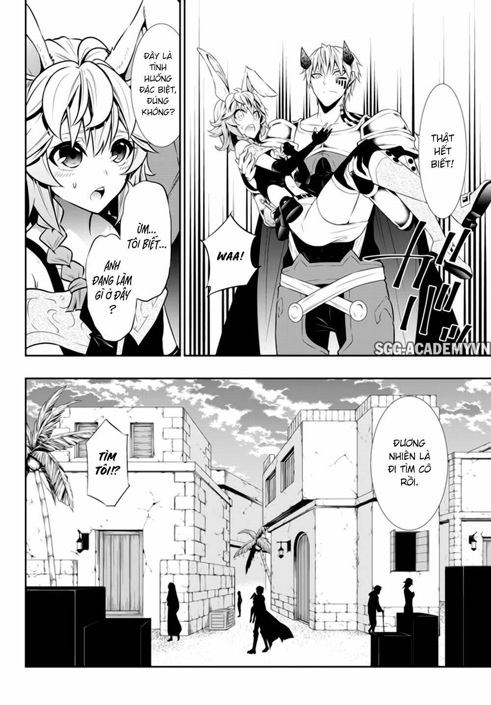 Isekai Maou To Shoukan Shoujo No Dorei Majutsu Chapter 62.1 - Trang 2