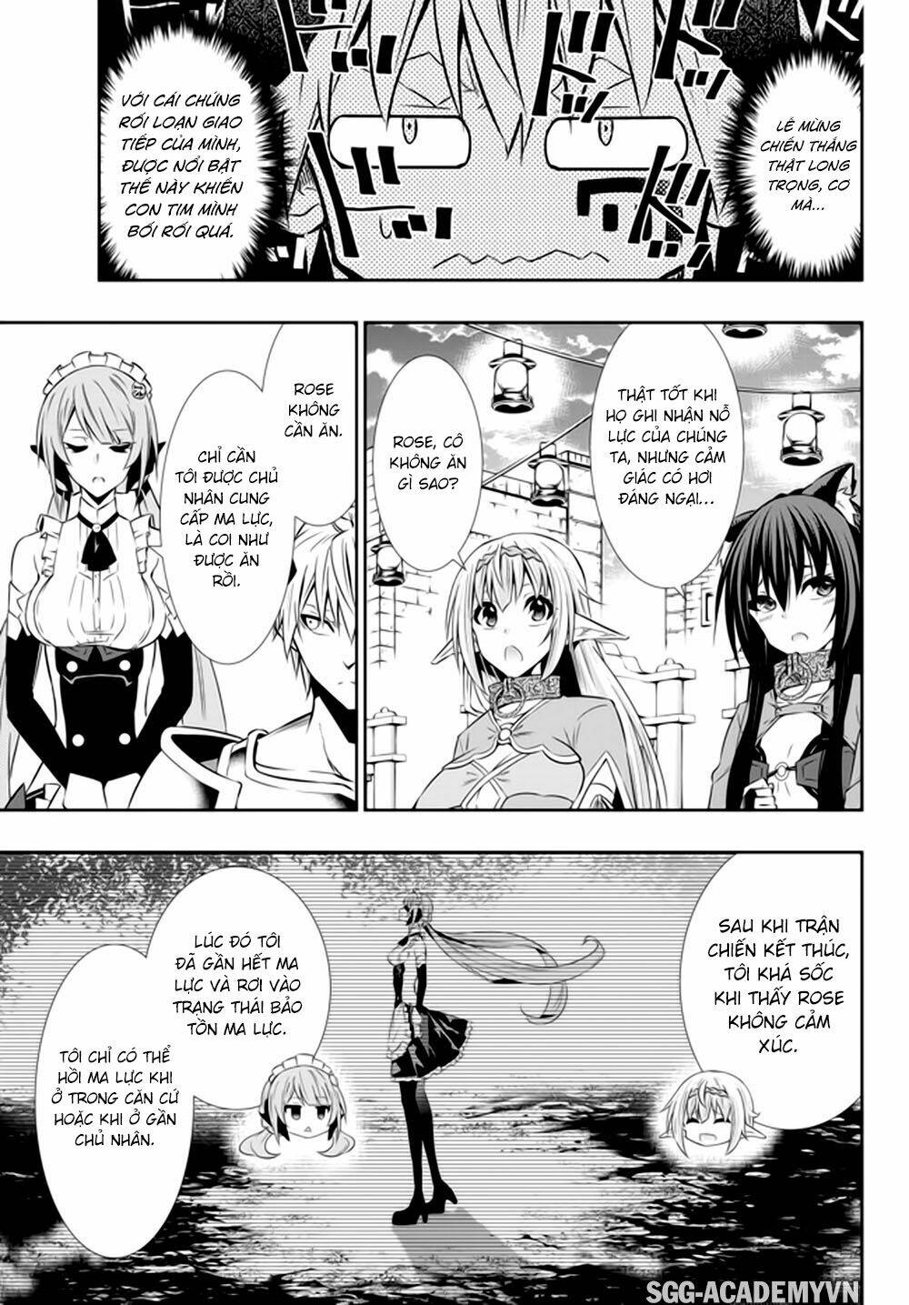 Isekai Maou To Shoukan Shoujo No Dorei Majutsu Chapter 62.1 - Trang 2