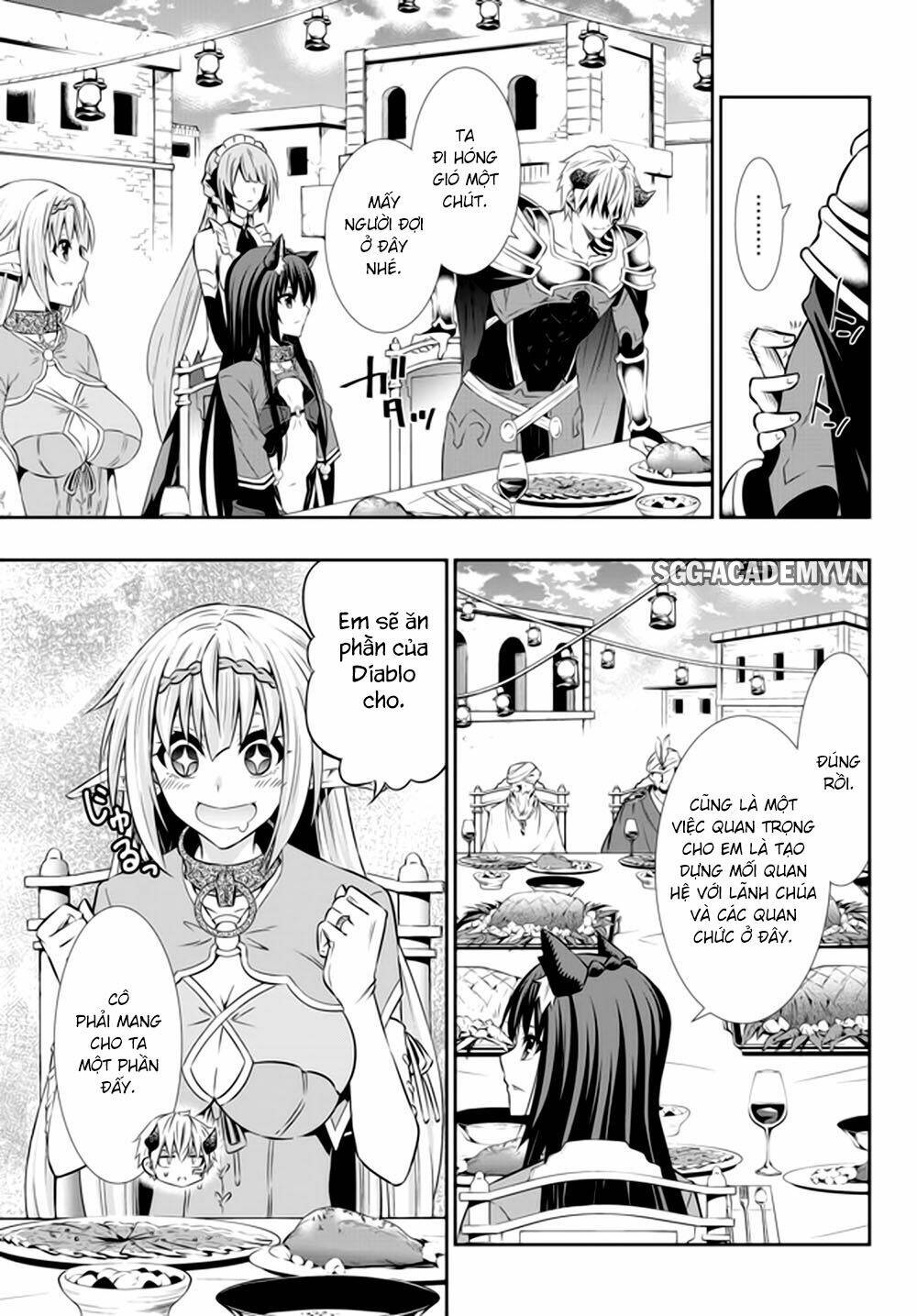 Isekai Maou To Shoukan Shoujo No Dorei Majutsu Chapter 62.1 - Trang 2