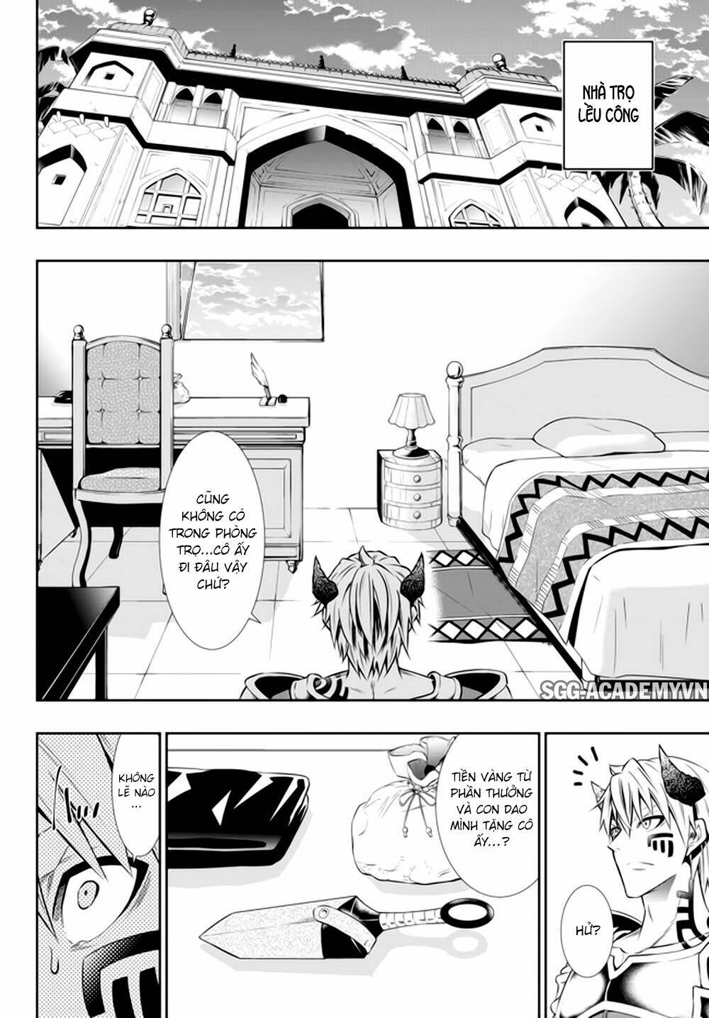 Isekai Maou To Shoukan Shoujo No Dorei Majutsu Chapter 62.1 - Trang 2