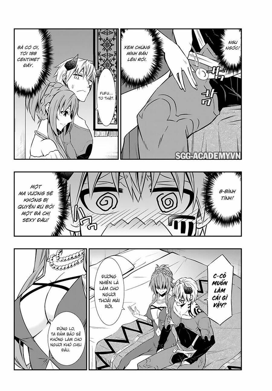 Isekai Maou To Shoukan Shoujo No Dorei Majutsu Chapter 62.2 - Trang 2